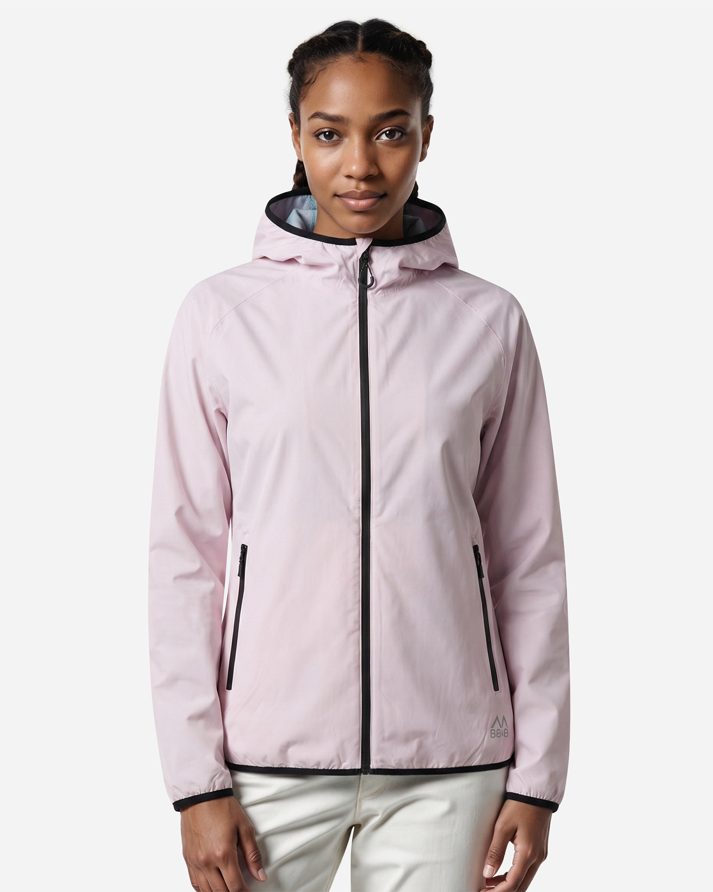Giacca outdoor 8848 ESSENTIAL W - Rosa - 2 | Cisalfa Sport
