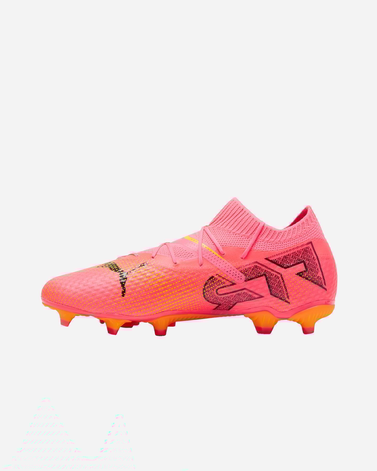 Scarpe calcio PUMA FUTURE 7 PRO FG-AG M - Rosso - 3 | Cisalfa Sport
