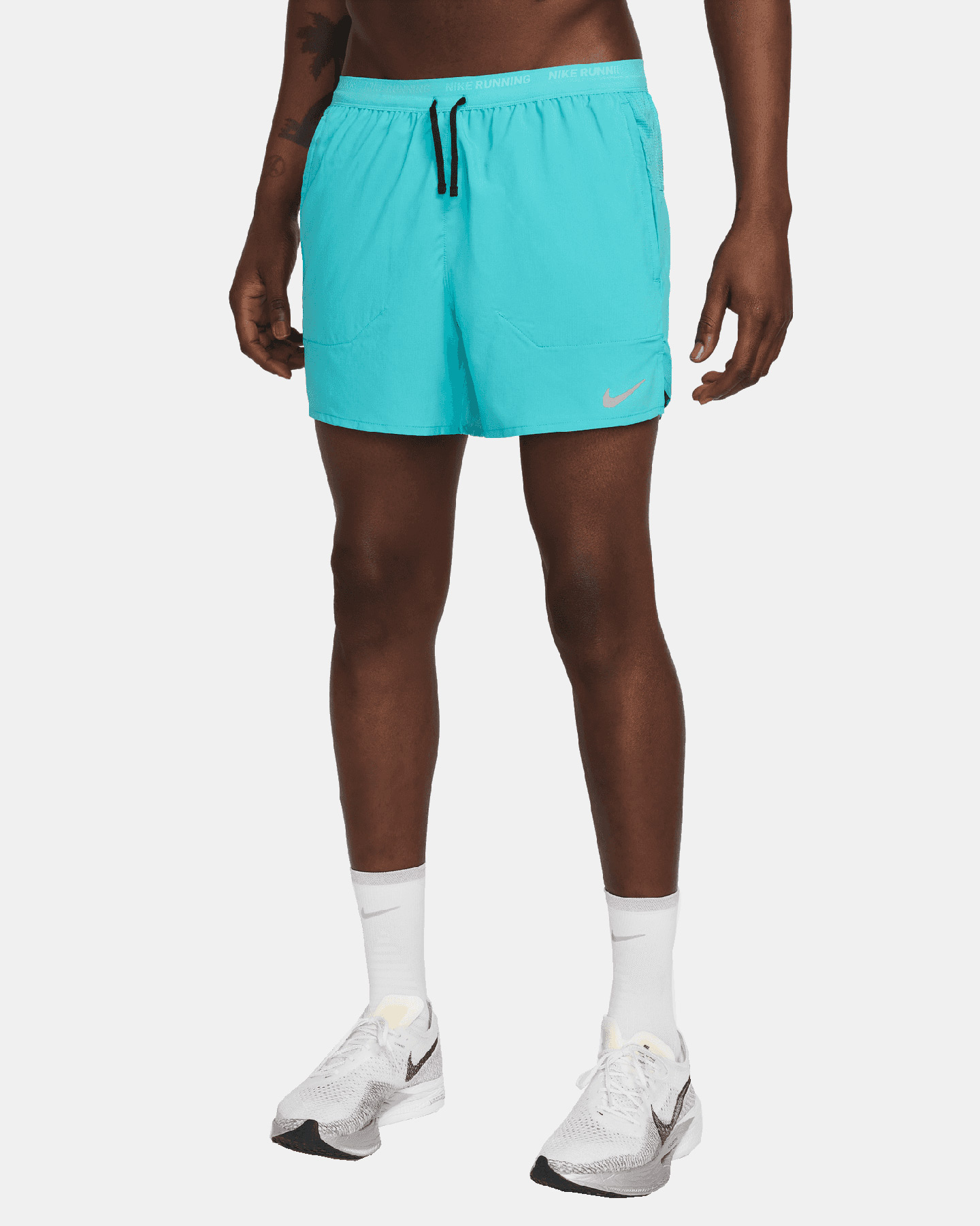 Short running NIKE STRIDE M - Azzurro - 0 | Cisalfa Sport