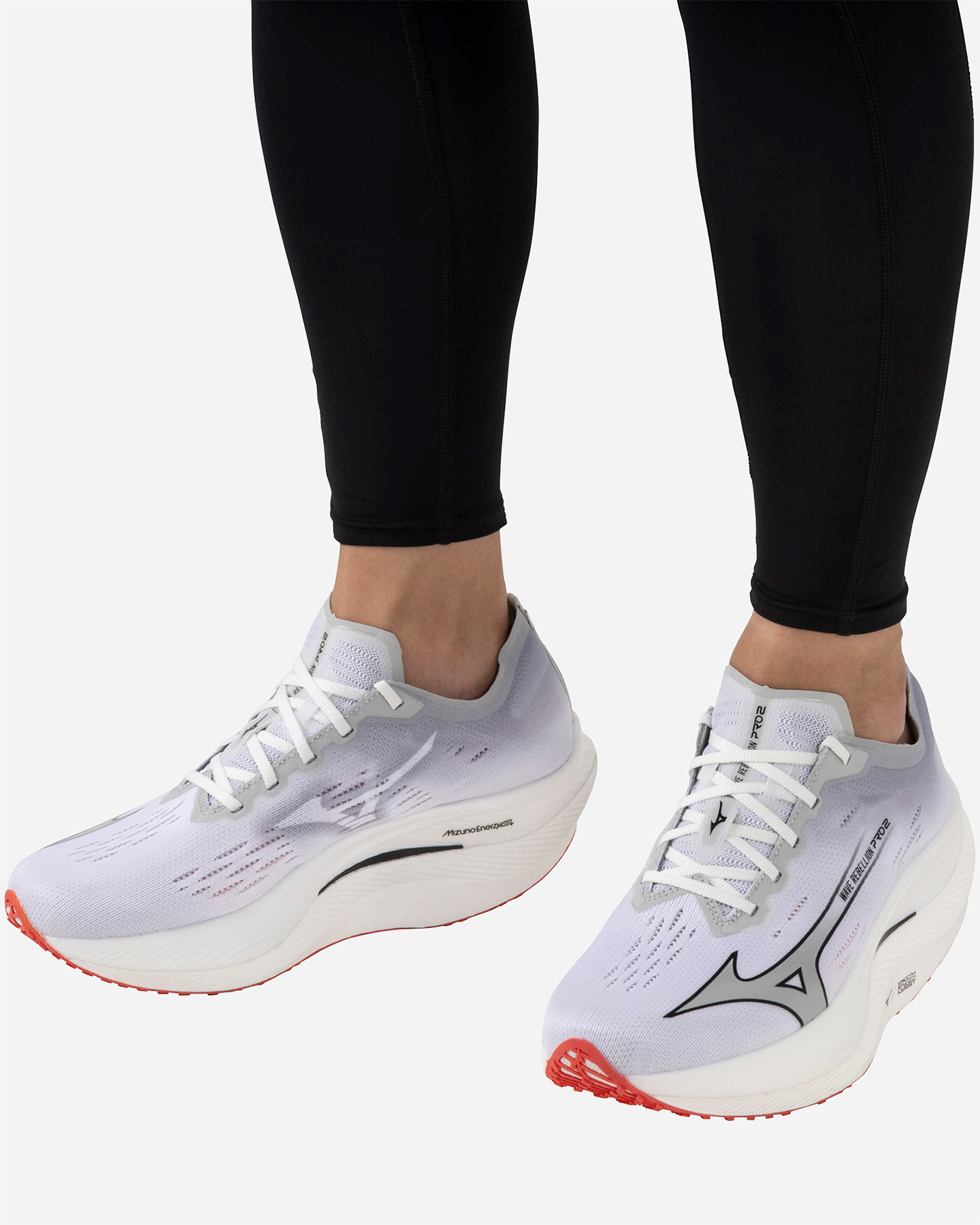 Scarpe running MIZUNO WAVE REBELLION PRO 2 M - Bianco - 5 | Cisalfa Sport
