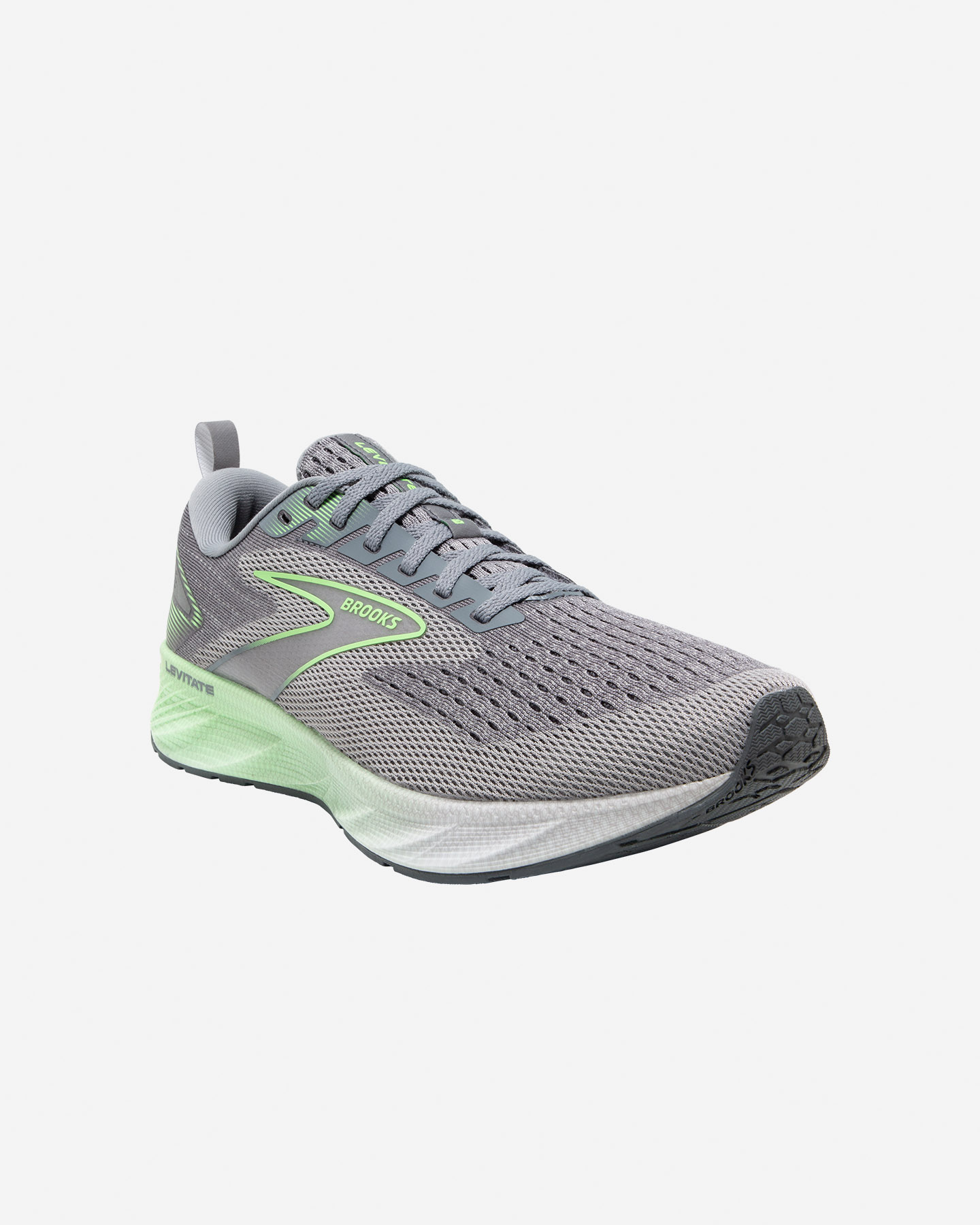 Scarpe running BROOKS LEVITATE 6 PRIMER M - Grigio - 1 | Cisalfa Sport