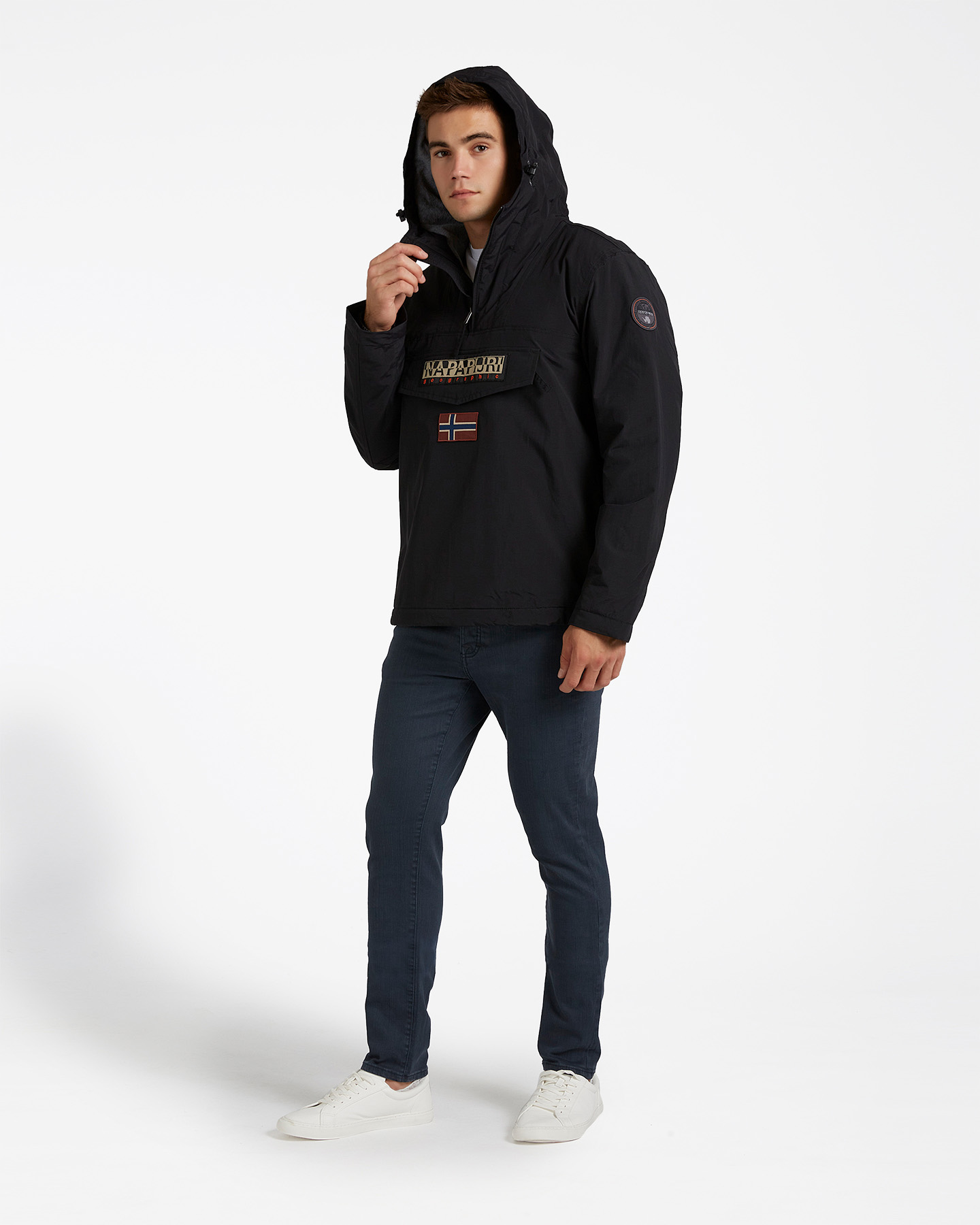 Giubbotto NAPAPIJRI RAINFOREST M - Nero - 1 | Cisalfa Sport