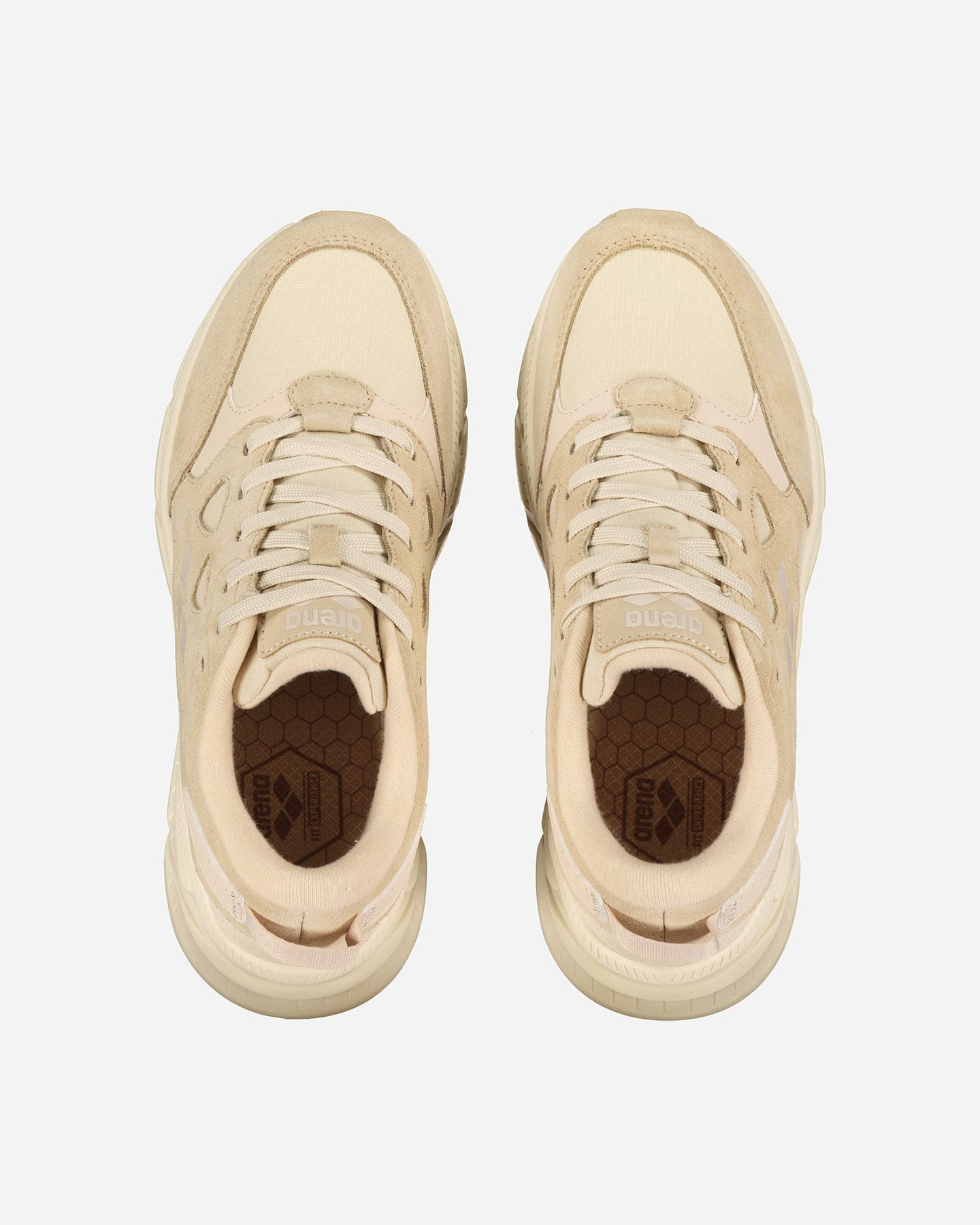 Scarpe sneakers ARENA DC9 SUEDE W - Beige - 4 | Cisalfa Sport