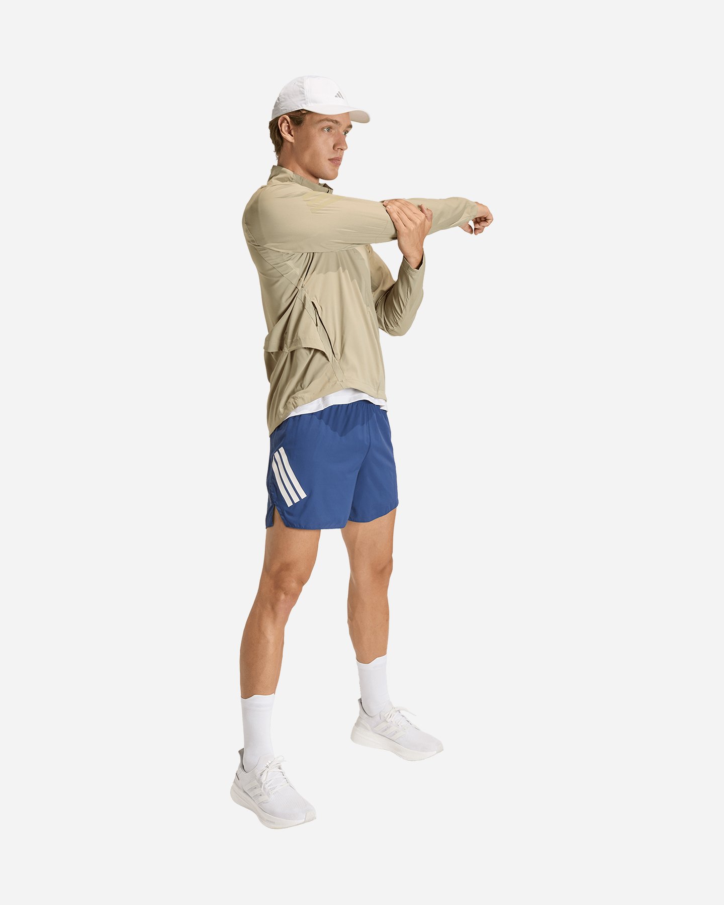 Short running ADIDAS ADI365 ICONIC M - Blu - 4 | Cisalfa Sport