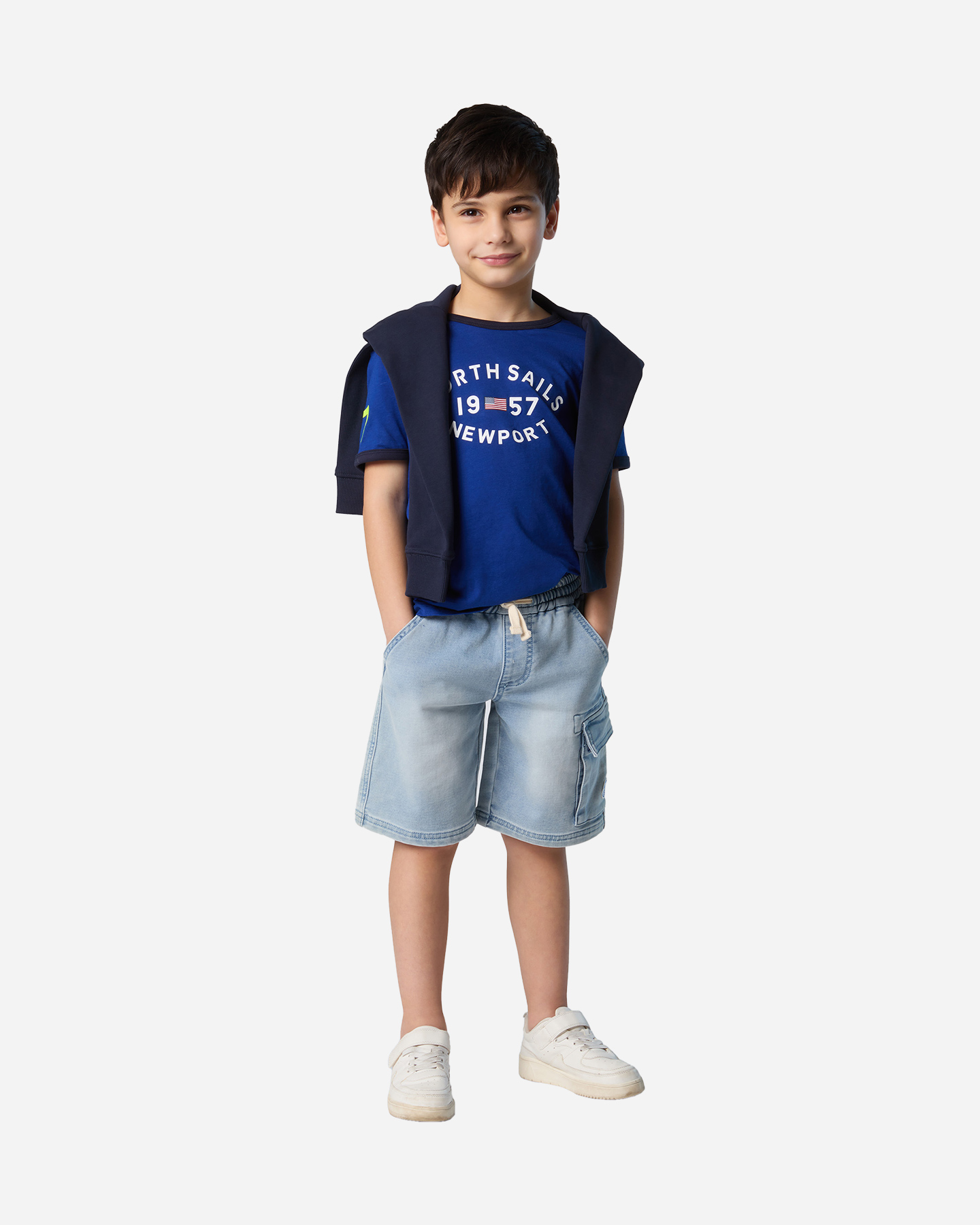 T-shirt NORTH SAILS RIBS JR - 9 | Cisalfa Sport