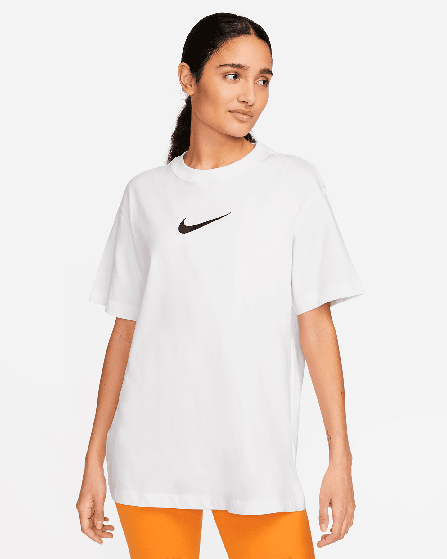 T-shirt NIKE DANCE SWOOSH W - Bianco - 0 | Cisalfa Sport
