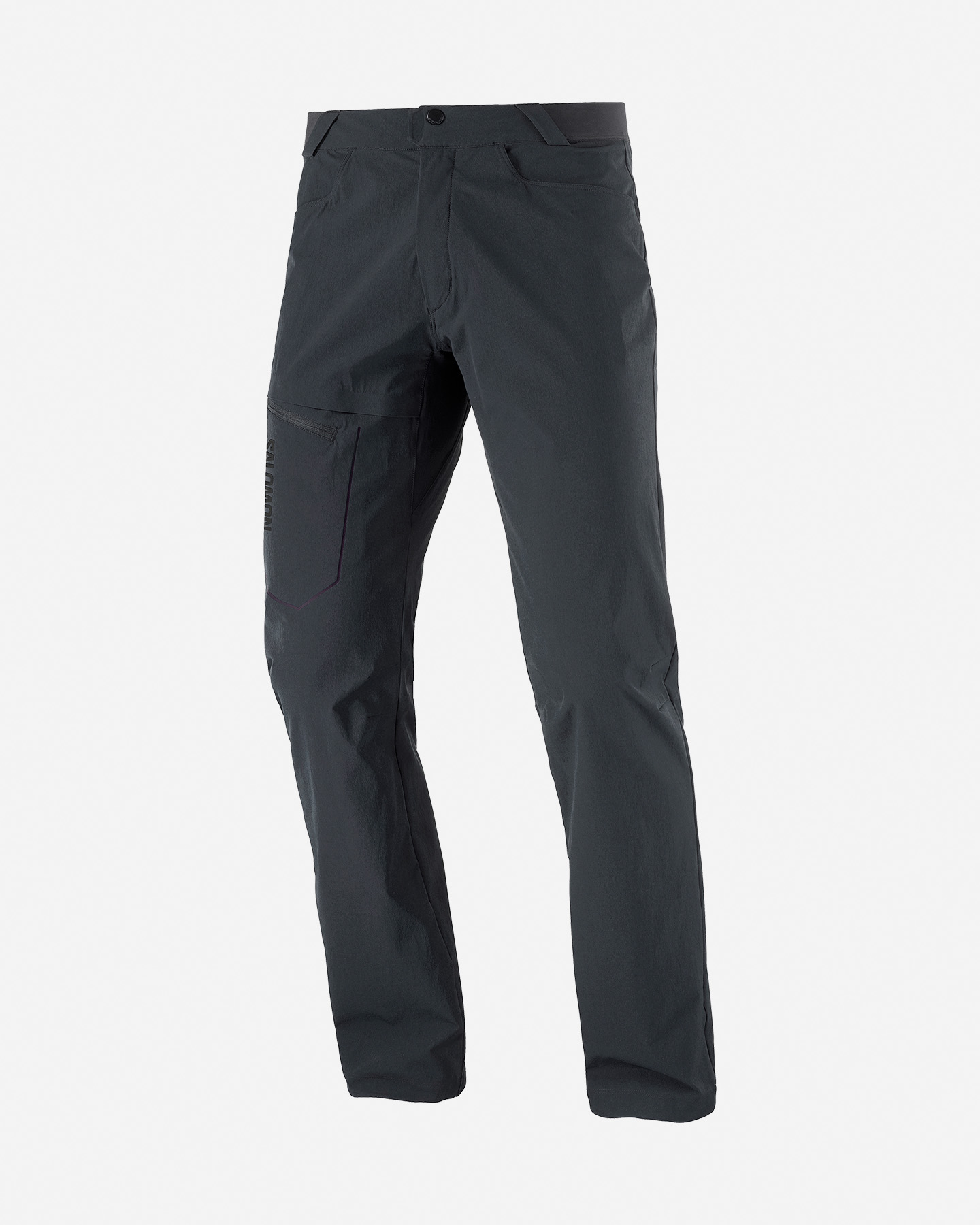 Pantalone outdoor SALOMON WAYFARER M - Nero - 0 | Cisalfa Sport