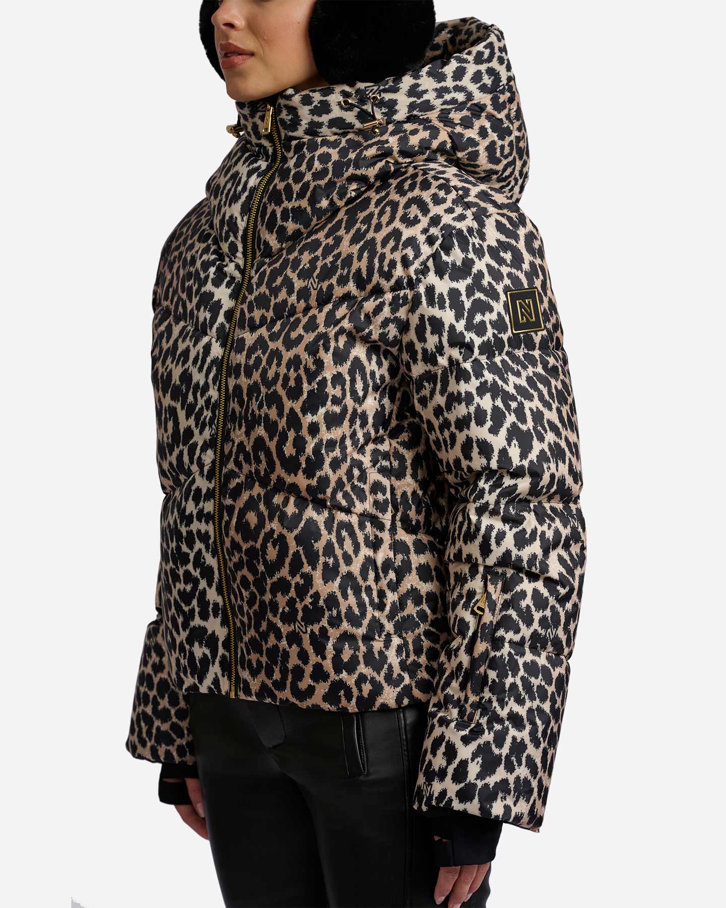 Giacca sci NIKKIE NEWPORT W - Beige - 5 | Cisalfa Sport