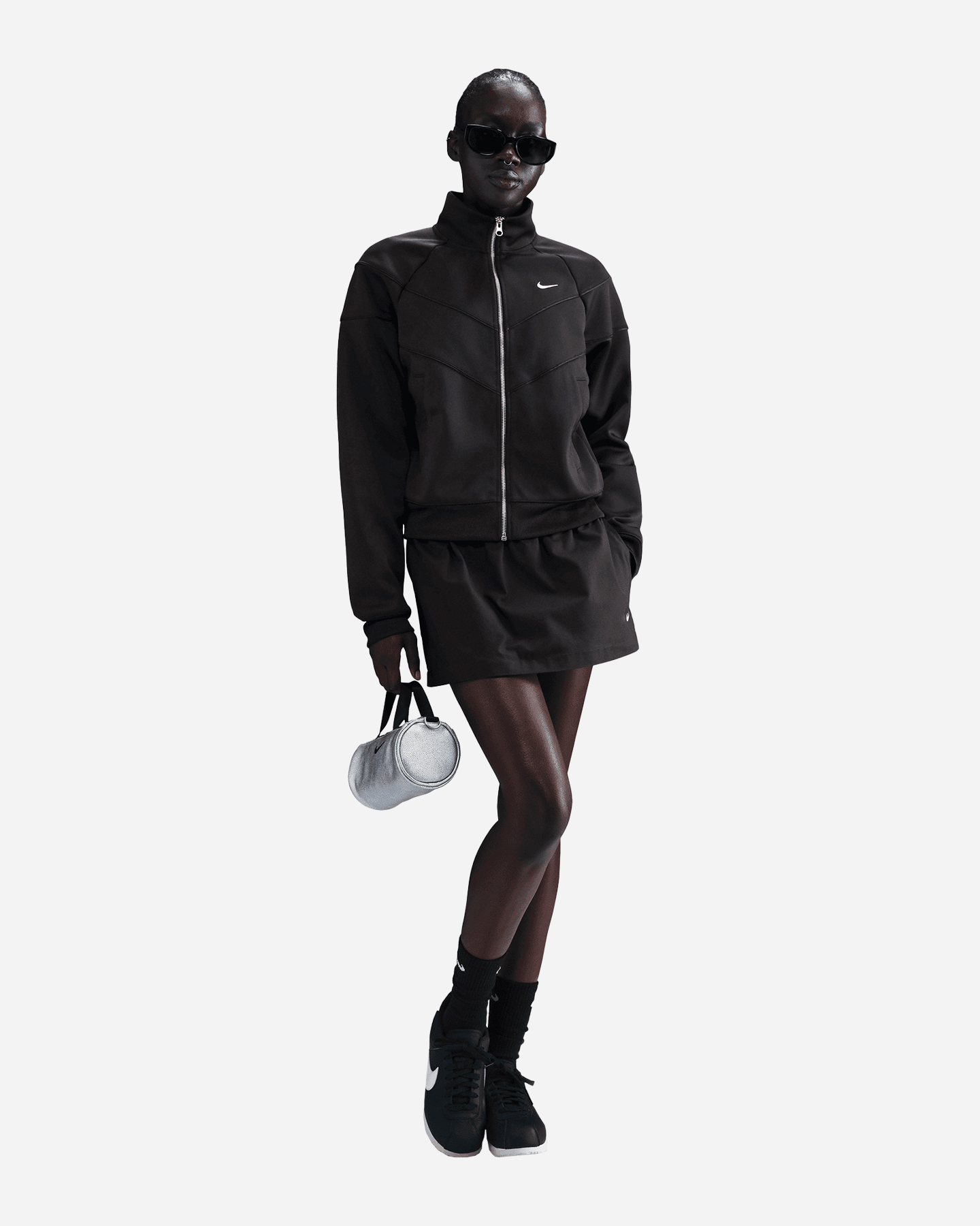 Felpa NIKE TRIACETATO MODERN W - Nero - 1 | Cisalfa Sport