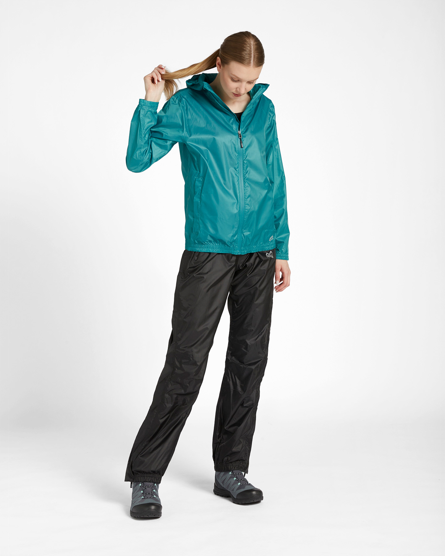 Giacca antipioggia 8848 RAIN PACKABLE W - 11 | Cisalfa Sport