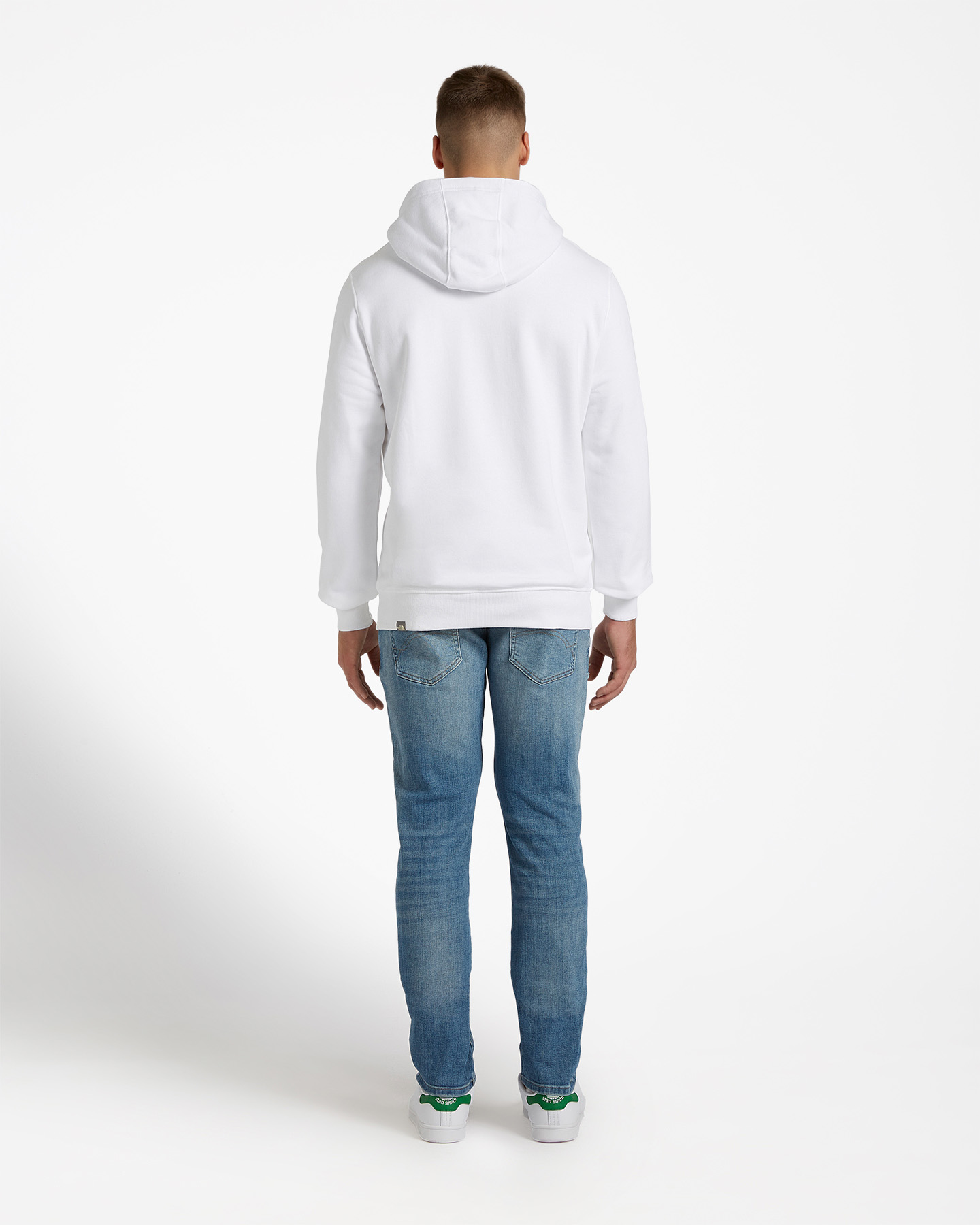 Felpa THE NORTH FACE DREW PEAK M - Bianco - 2 | Cisalfa Sport