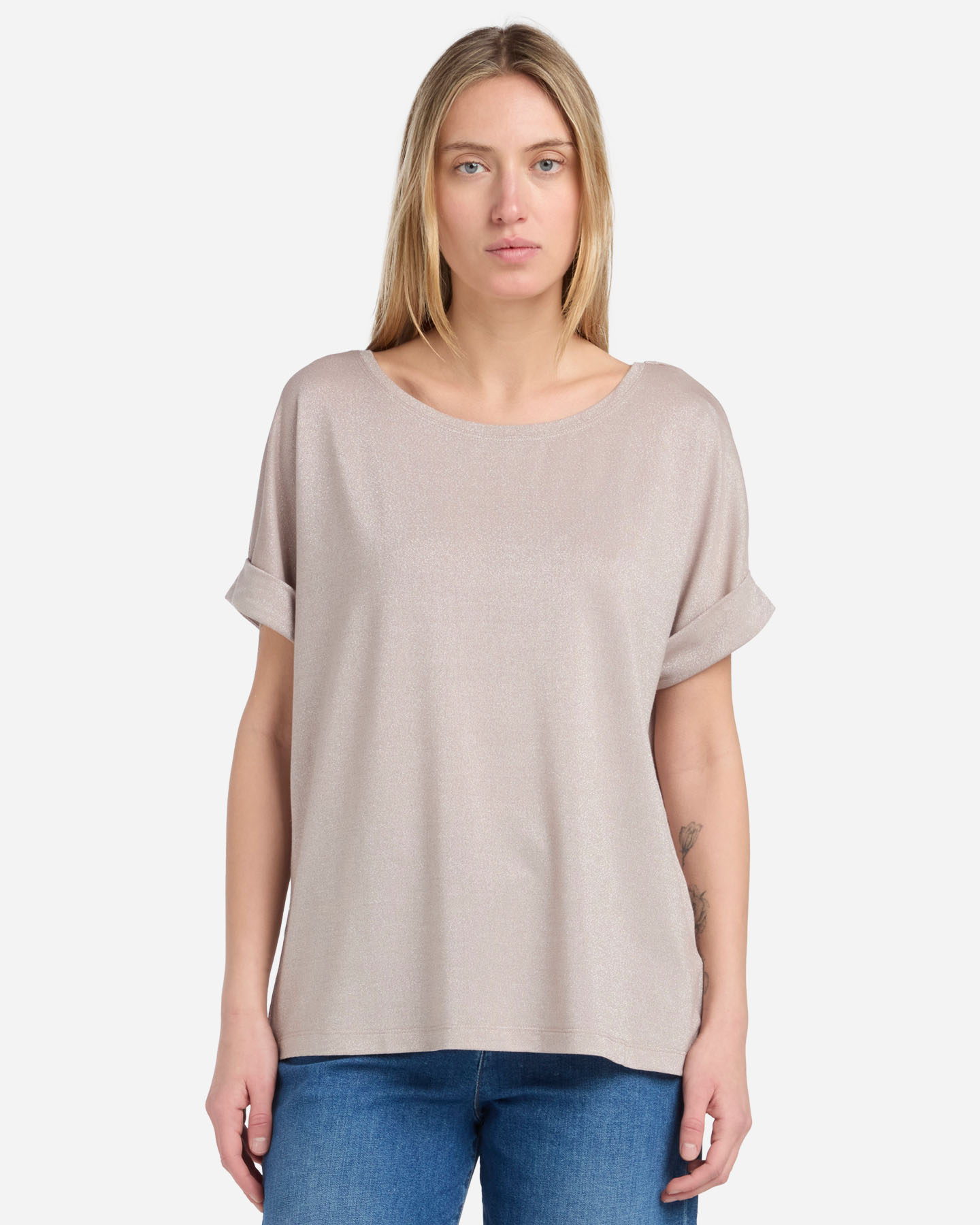 T-shirt DACK'S ESSENTIAL W - Oro - 1 | Cisalfa Sport