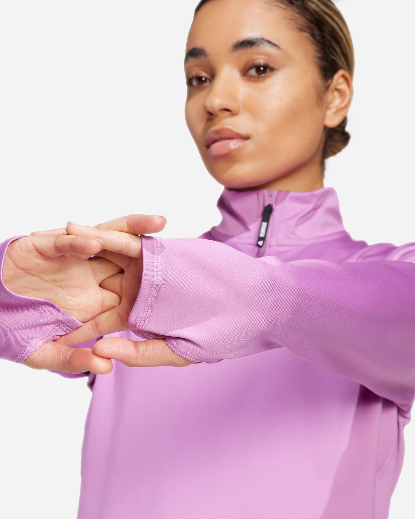 Maglia running ADIDAS OTR W - Rosa - 5 | Cisalfa Sport