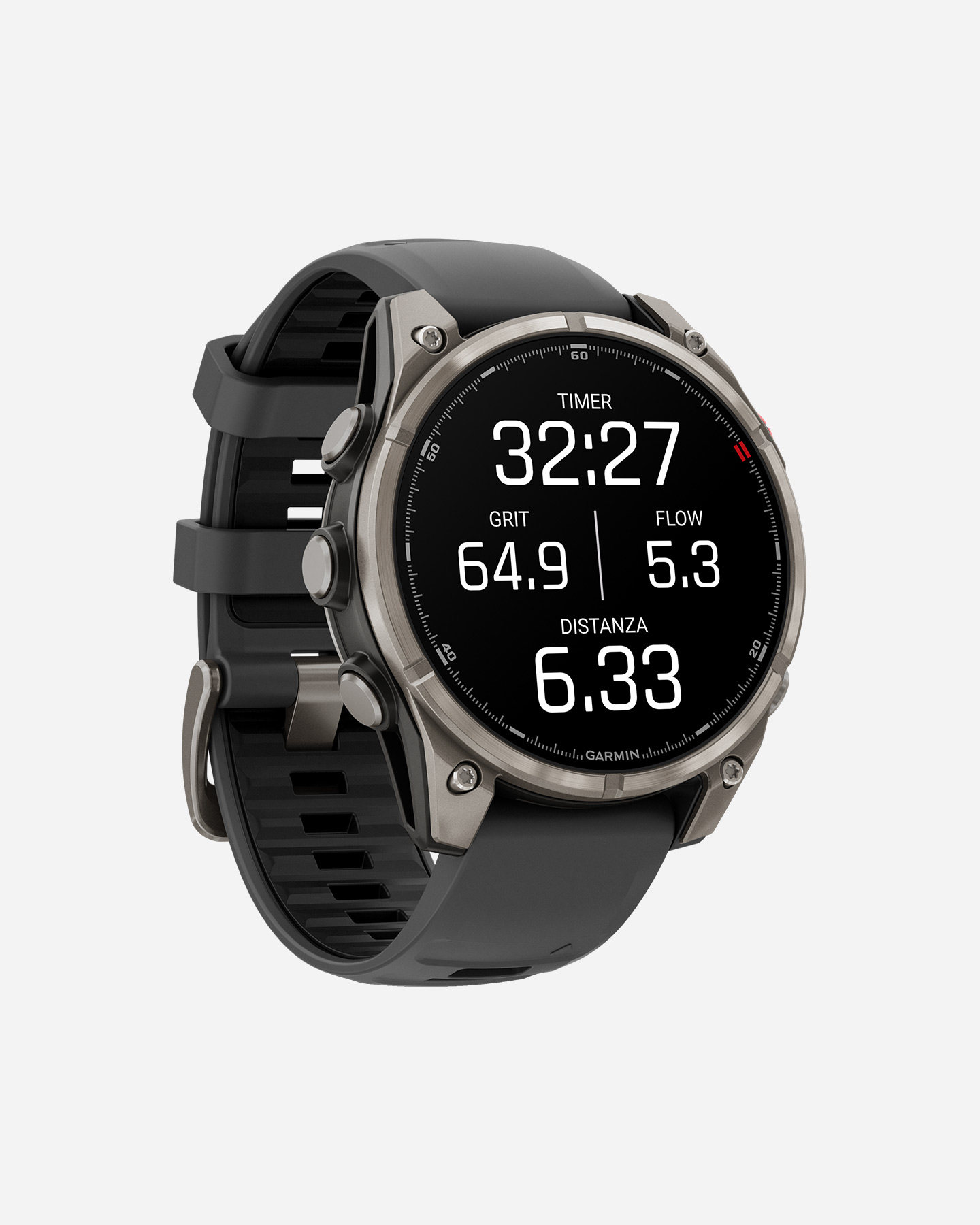 Orologio multifunzione GARMIN FENIX 8 PRO 47MM LTE  - 4 | Cisalfa Sport