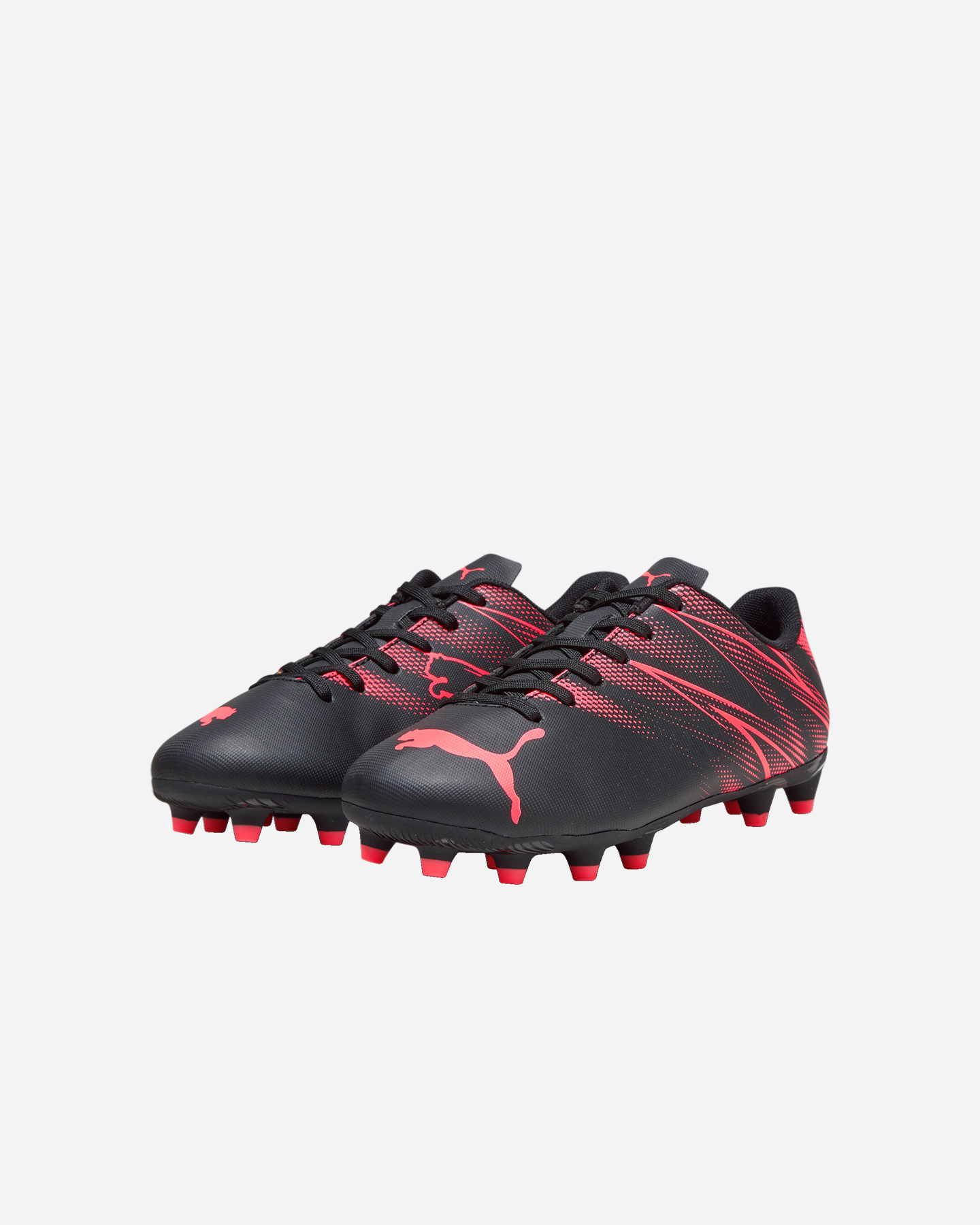 Scarpe calcio PUMA ATTACANTO FG-AG JR - Nero - 1 | Cisalfa Sport