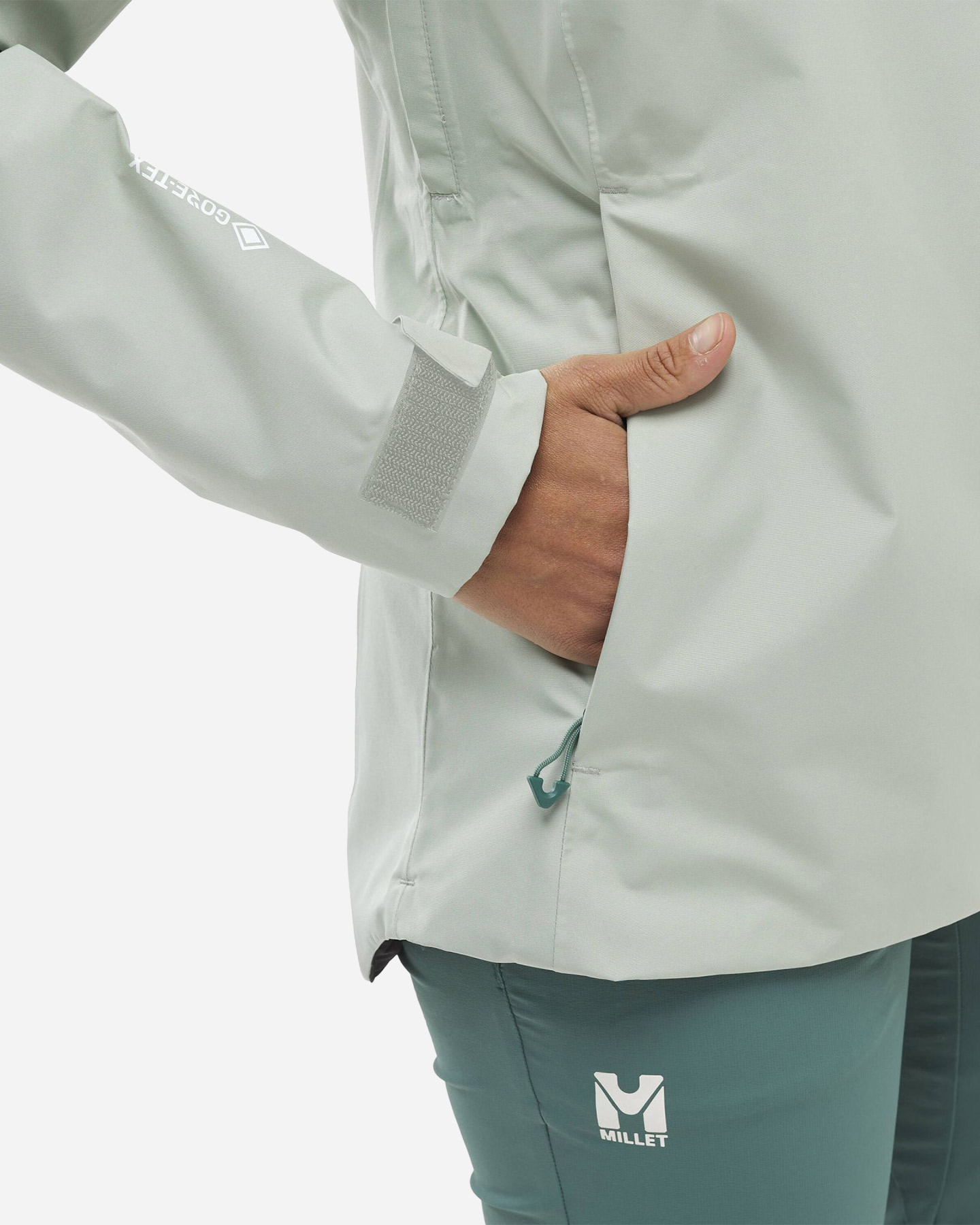 Giacca outdoor MILLET SENECA 2L GTX W - Verde - 4 | Cisalfa Sport