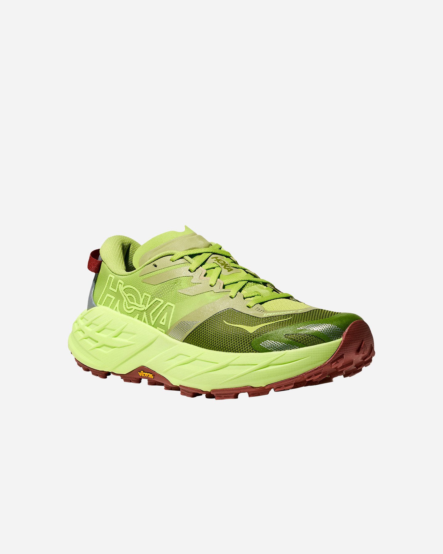 Scarpe trail HOKA SPEEDGOAT 7 M - Verde - 1 | Cisalfa Sport