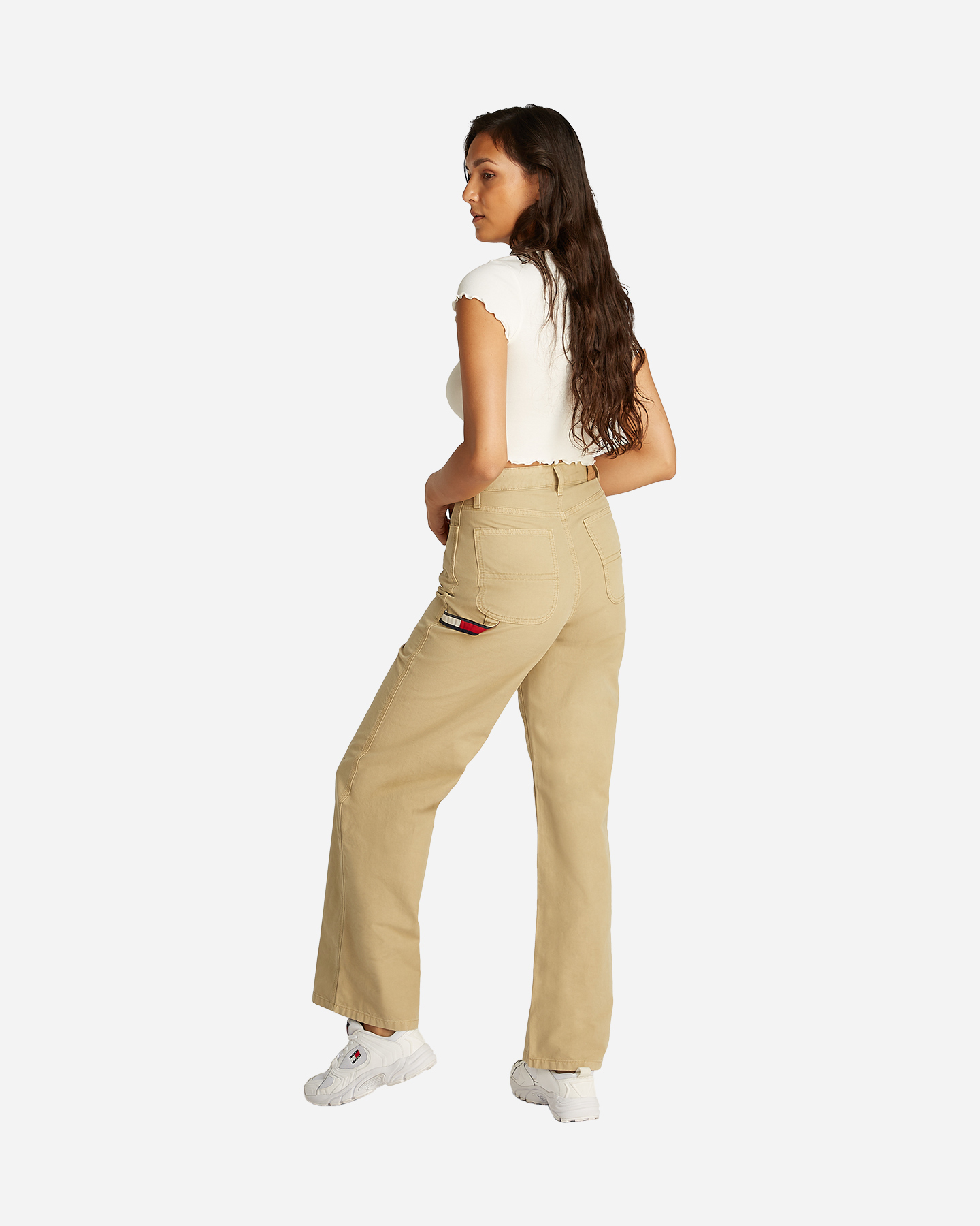 T-shirt TOMMY HILFIGER SLIM BABYLOCK W - Bianco - 4 | Cisalfa Sport