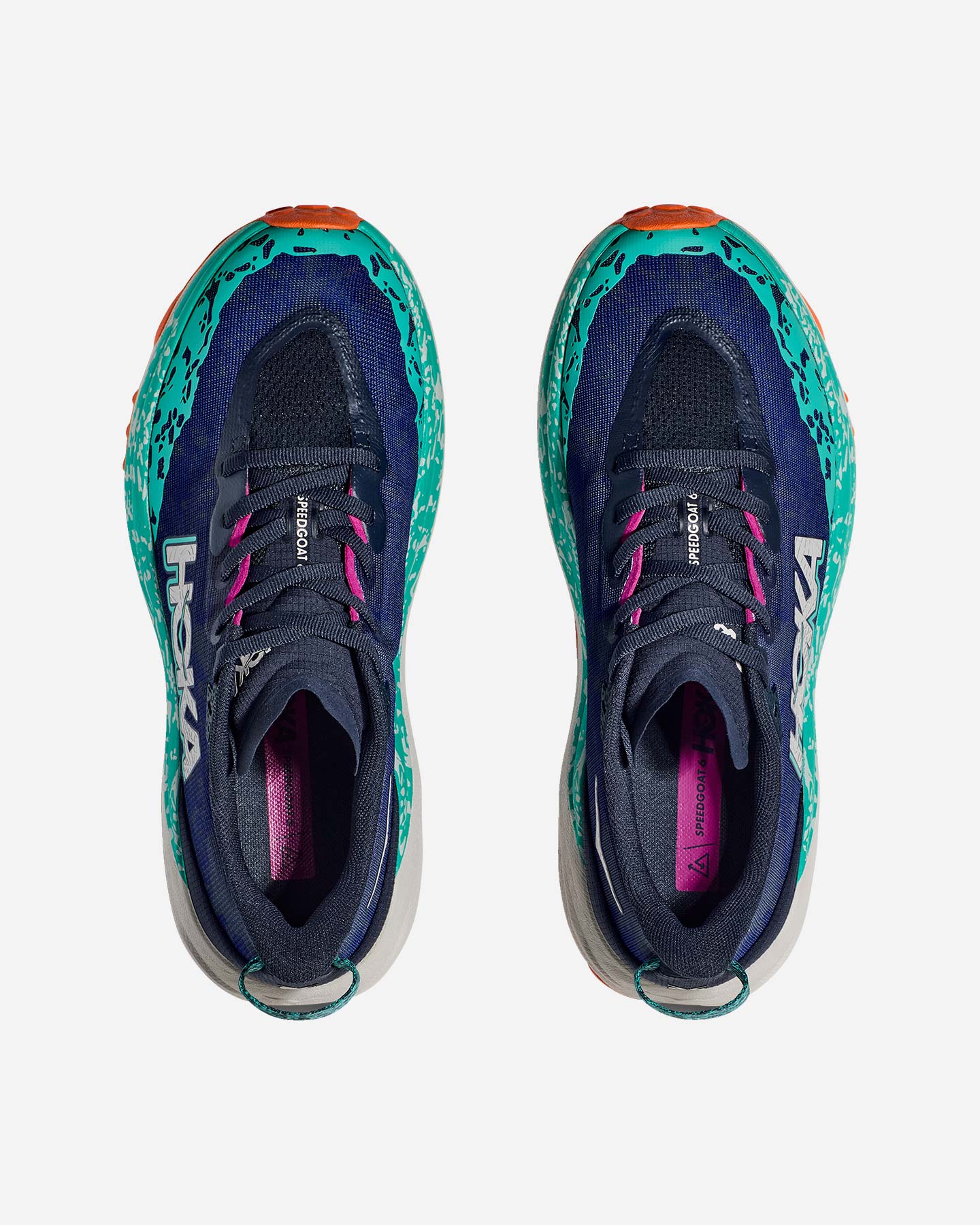 Scarpe trail HOKA SPEEDGOAT 6 W - Blu Navy - 3 | Cisalfa Sport