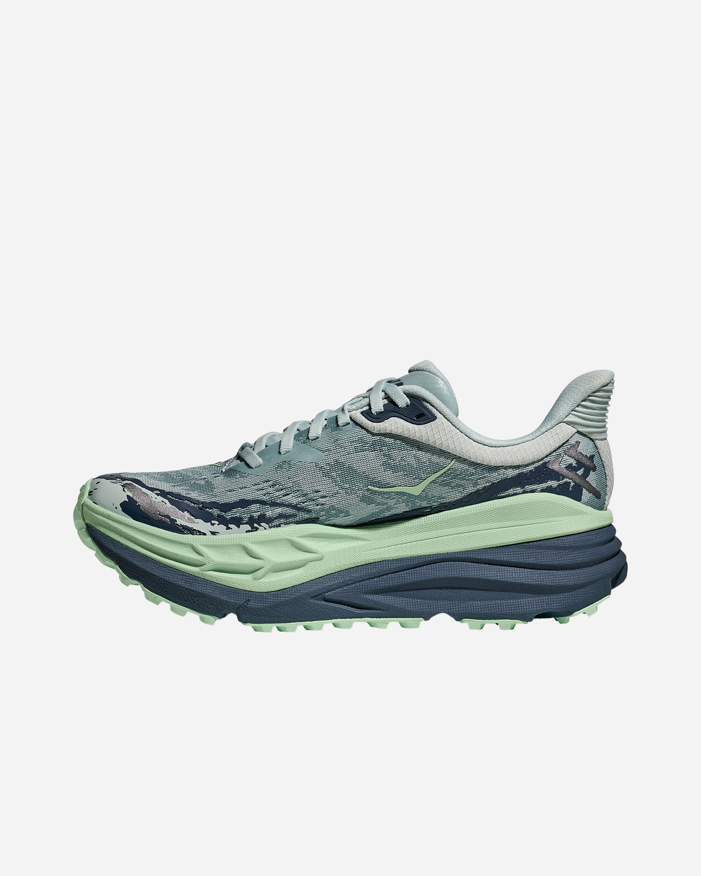 Scarpe trail HOKA STINSON 7 W - Grigio - 5 | Cisalfa Sport