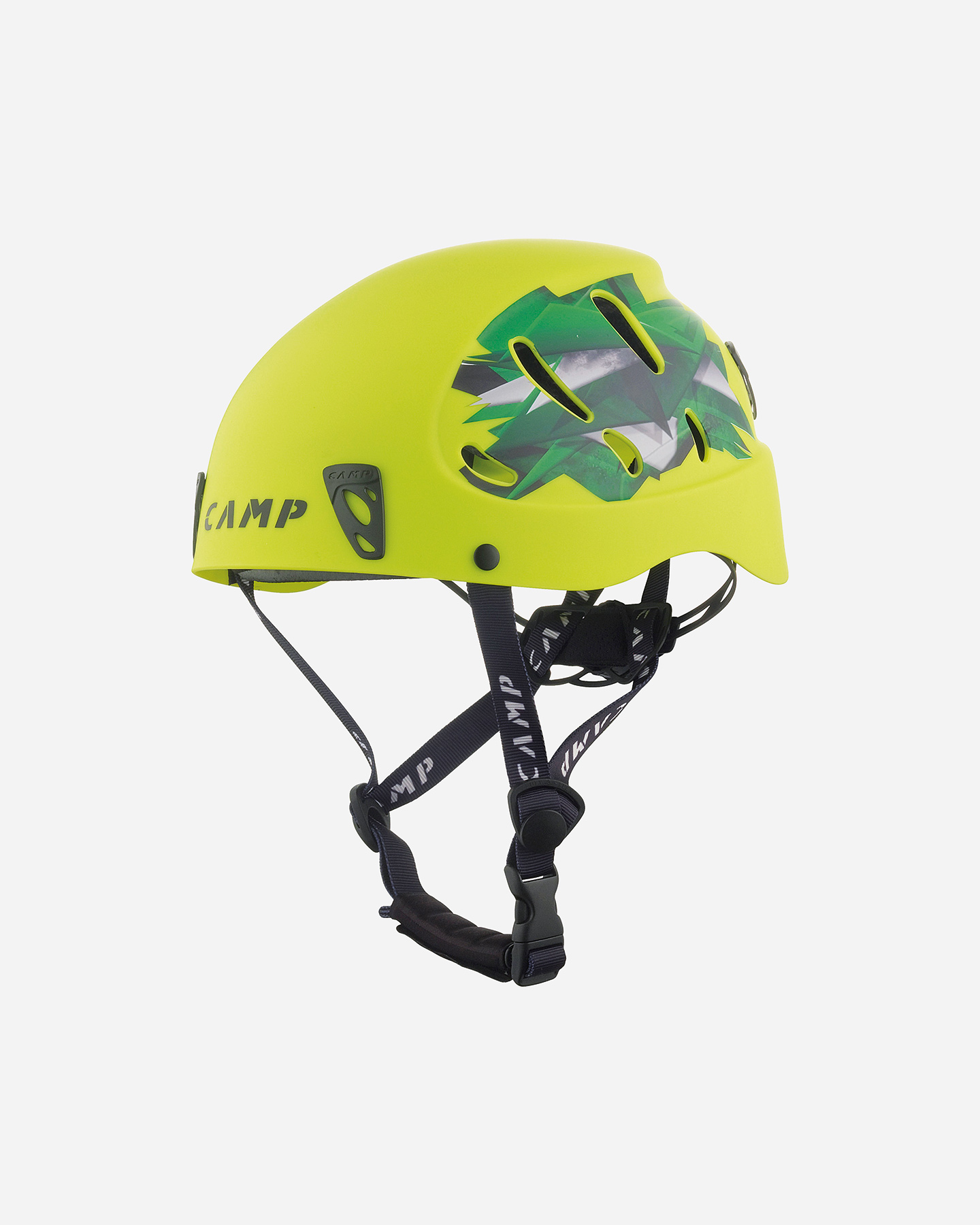 Casco alpinismo CAMP CASCO CAMP ARMOUR 2595L1 - Verde - 0 | Cisalfa Sport