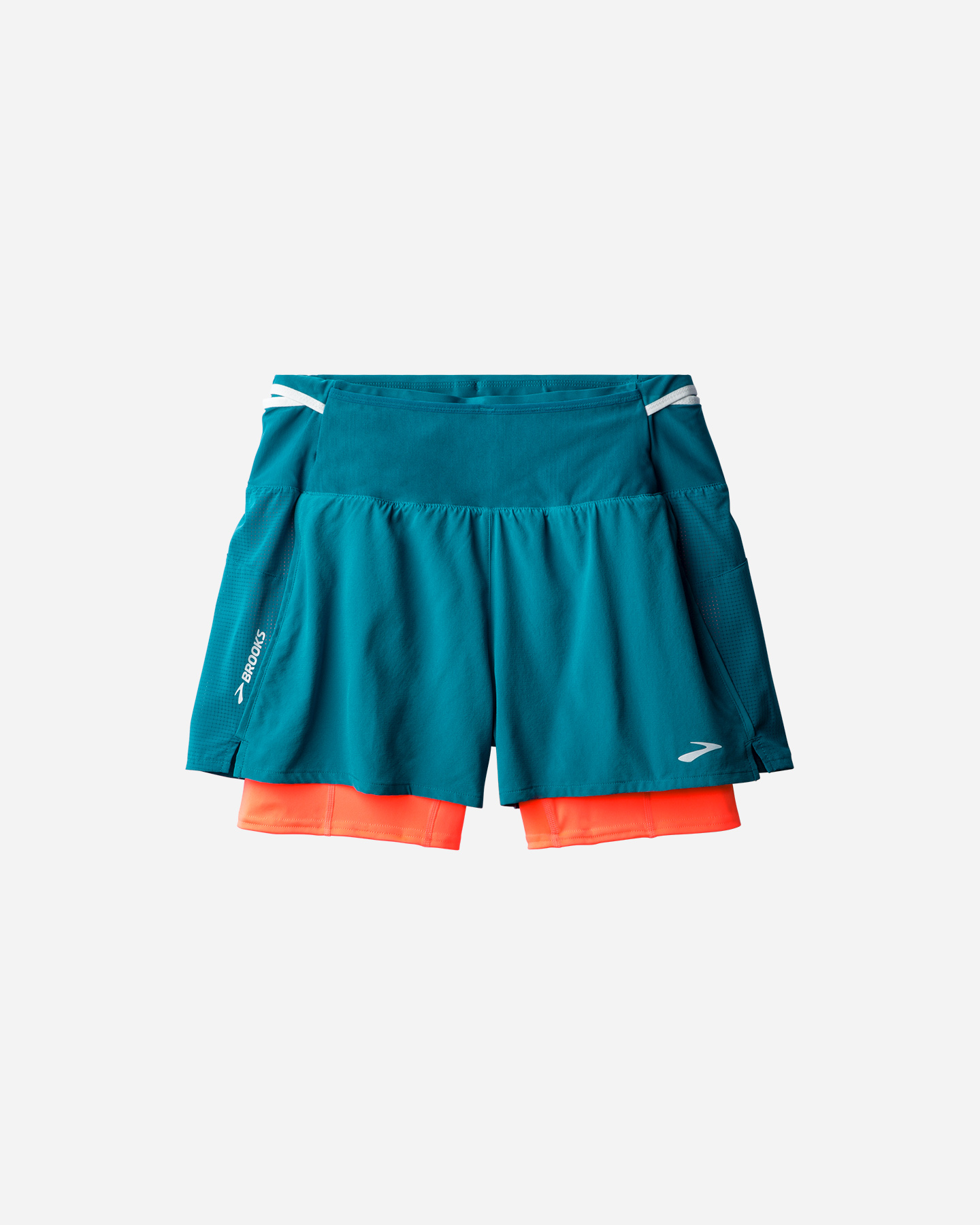 Short running BROOKS HIGH POINT 2IN1 W - Color mix - 0 | Cisalfa Sport