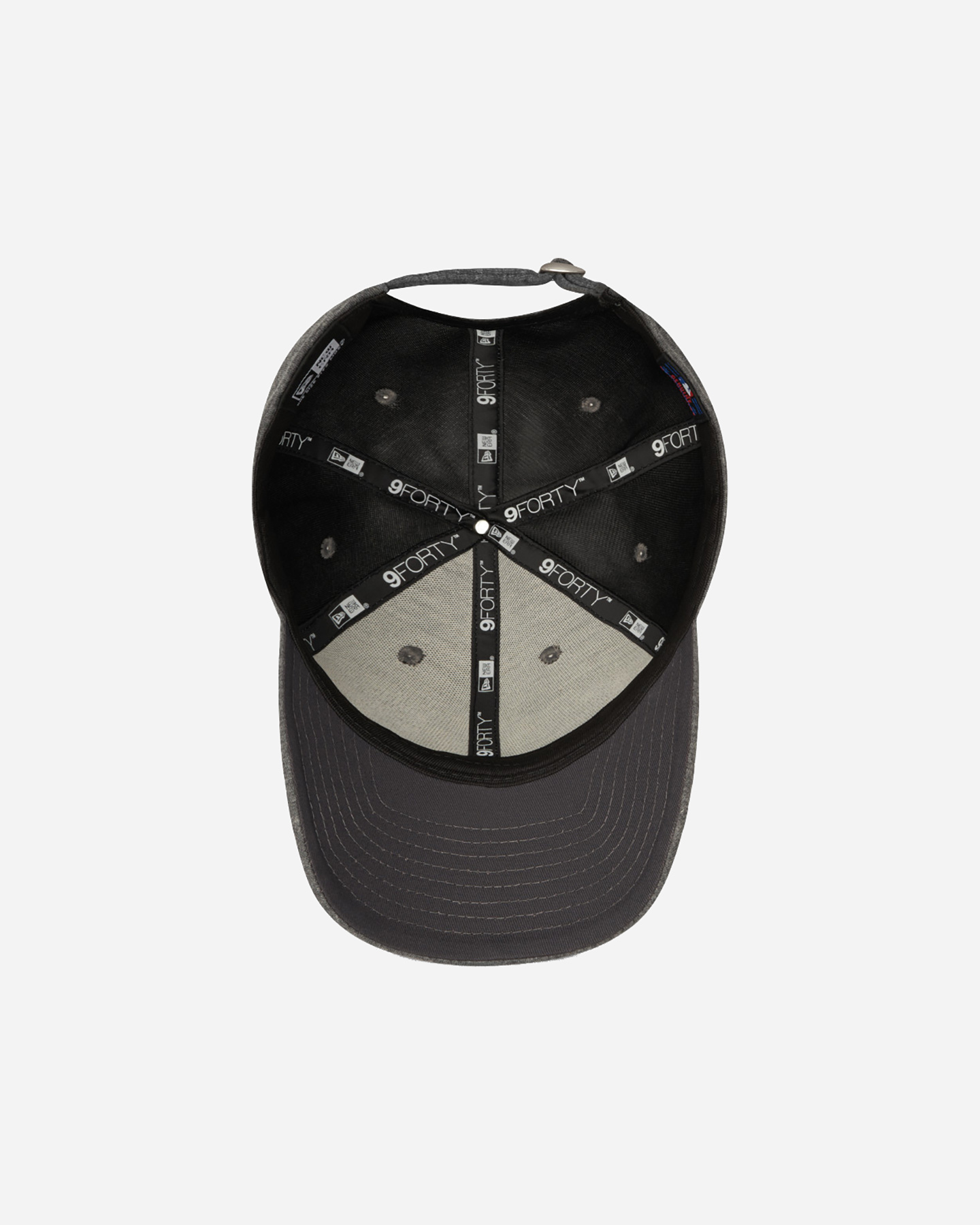 Cappellino NEW ERA 9FORTY NEW YORK YANKEES DK  - Antracite - 4 | Cisalfa Sport