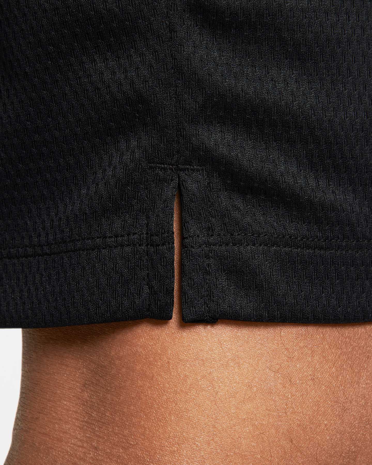 Pantaloncini basket NIKE ICON 8IN M - Nero - 5 | Cisalfa Sport