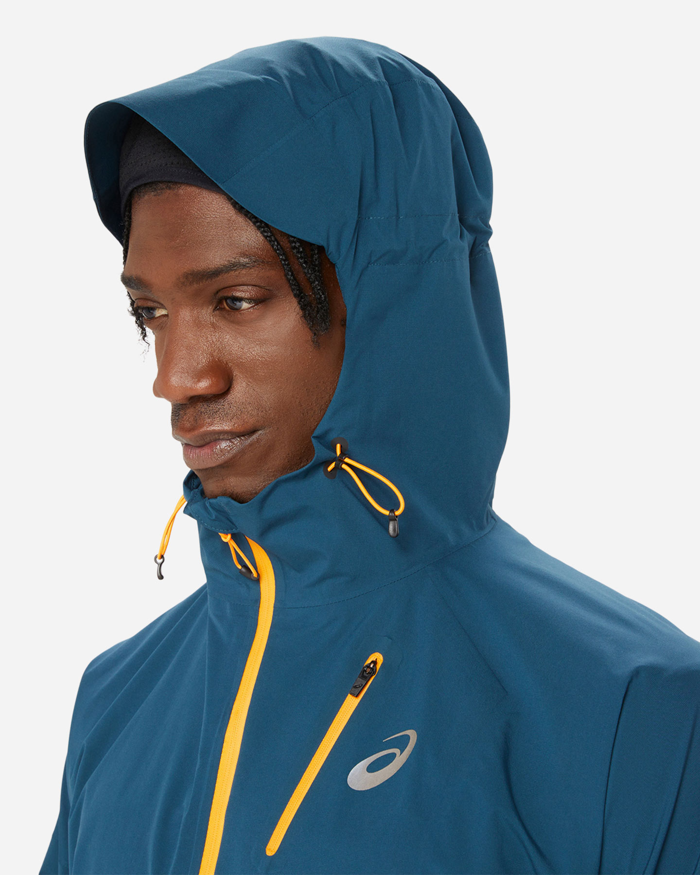 Giacca running ASICS FUJITRAIL WATERPROOF M - Blu - 3 | Cisalfa Sport