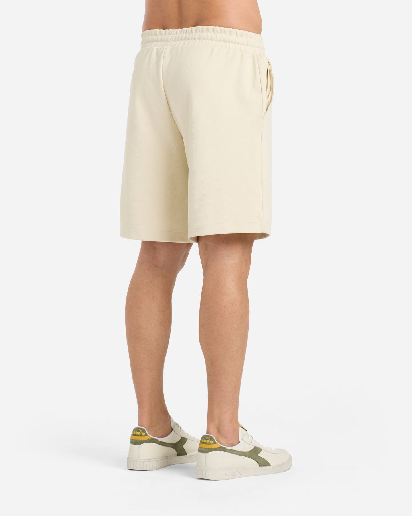 Bermuda ELLESSE PIQUET M - Beige - 3 | Cisalfa Sport