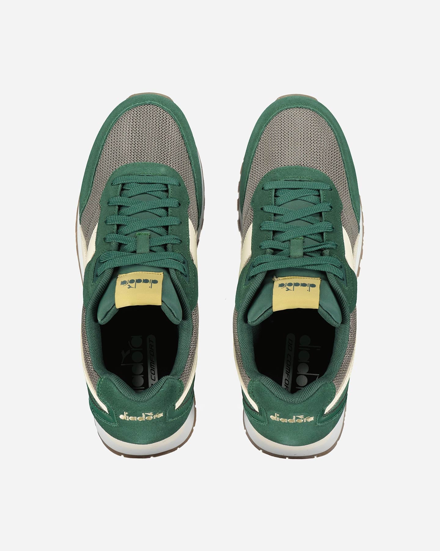 Scarpe sneakers DIADORA NEVADA M - Verde - 4 | Cisalfa Sport