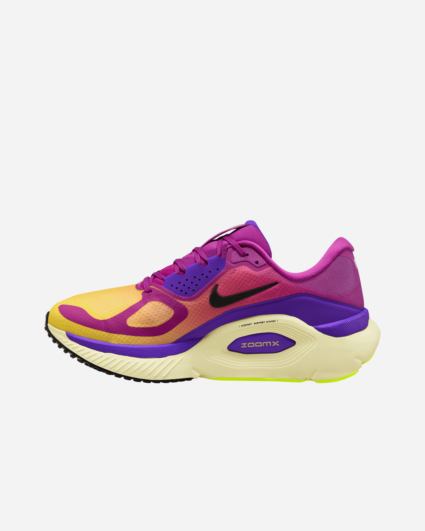 Scarpe running NIKE STRUCTURE PLUS M - Nero - 3 | Cisalfa Sport