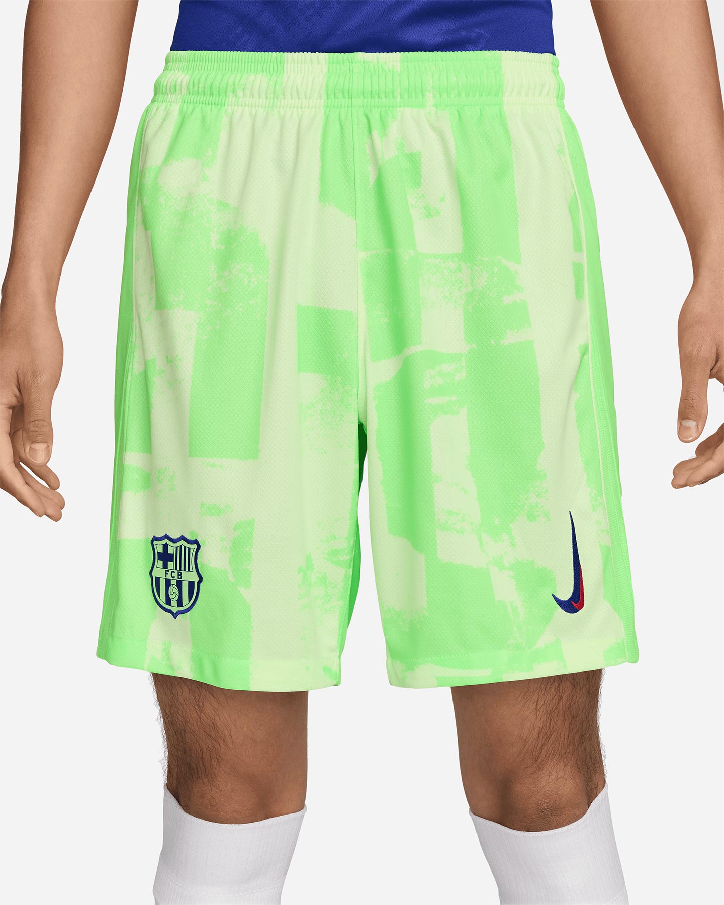 Pantaloncini calcio ufficiali NIKE BARCA THIRD 24-25 M - Color mix - 1 | Cisalfa Sport
