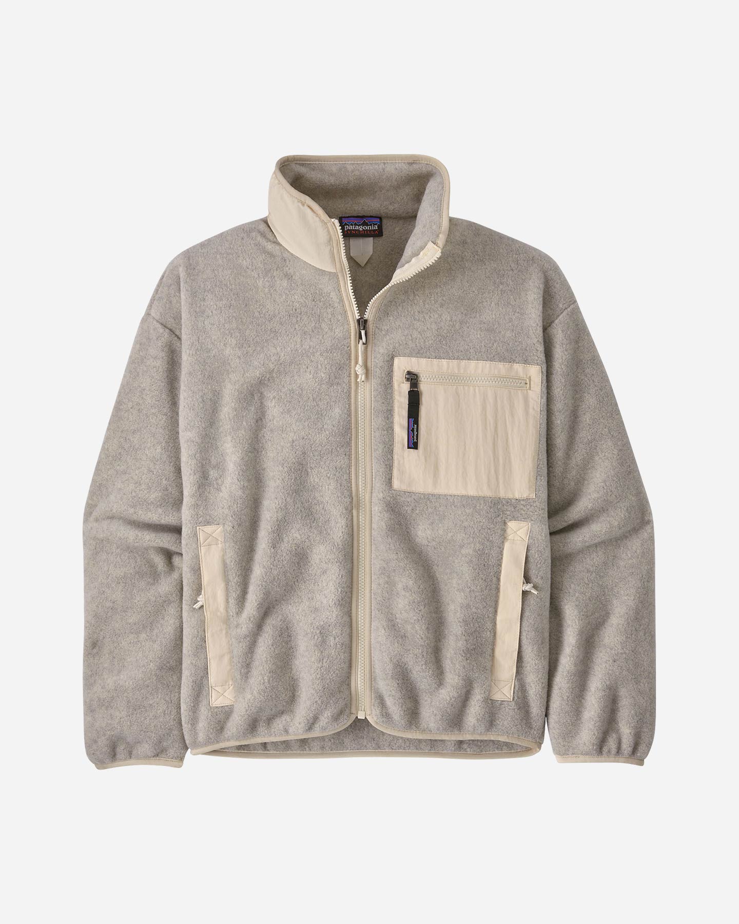 Pile PATAGONIA SYNCHILLA W - Beige - 0 | Cisalfa Sport