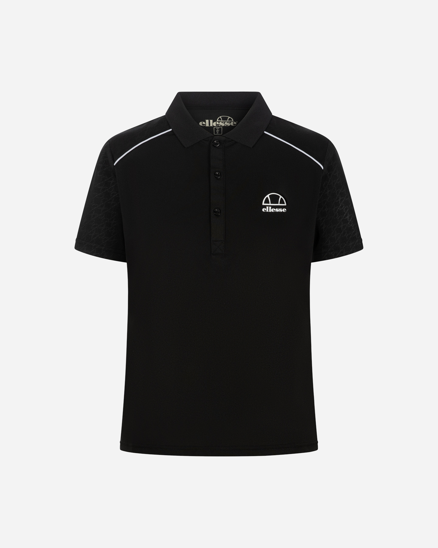 Polo tennis ELLESSE TENNIS MATCH W - Nero - 0 | Cisalfa Sport