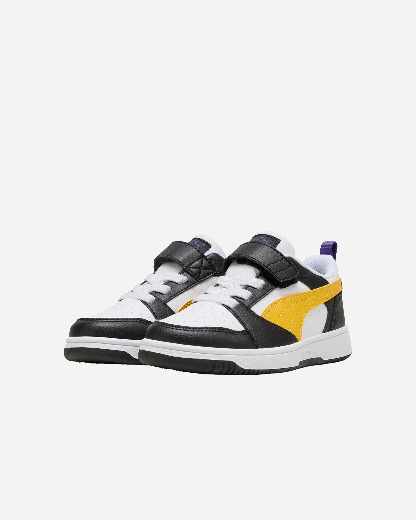 Scarpe sneakers PUMA REBOUND V6 LOW PS JR - Giallo - 1 | Cisalfa Sport