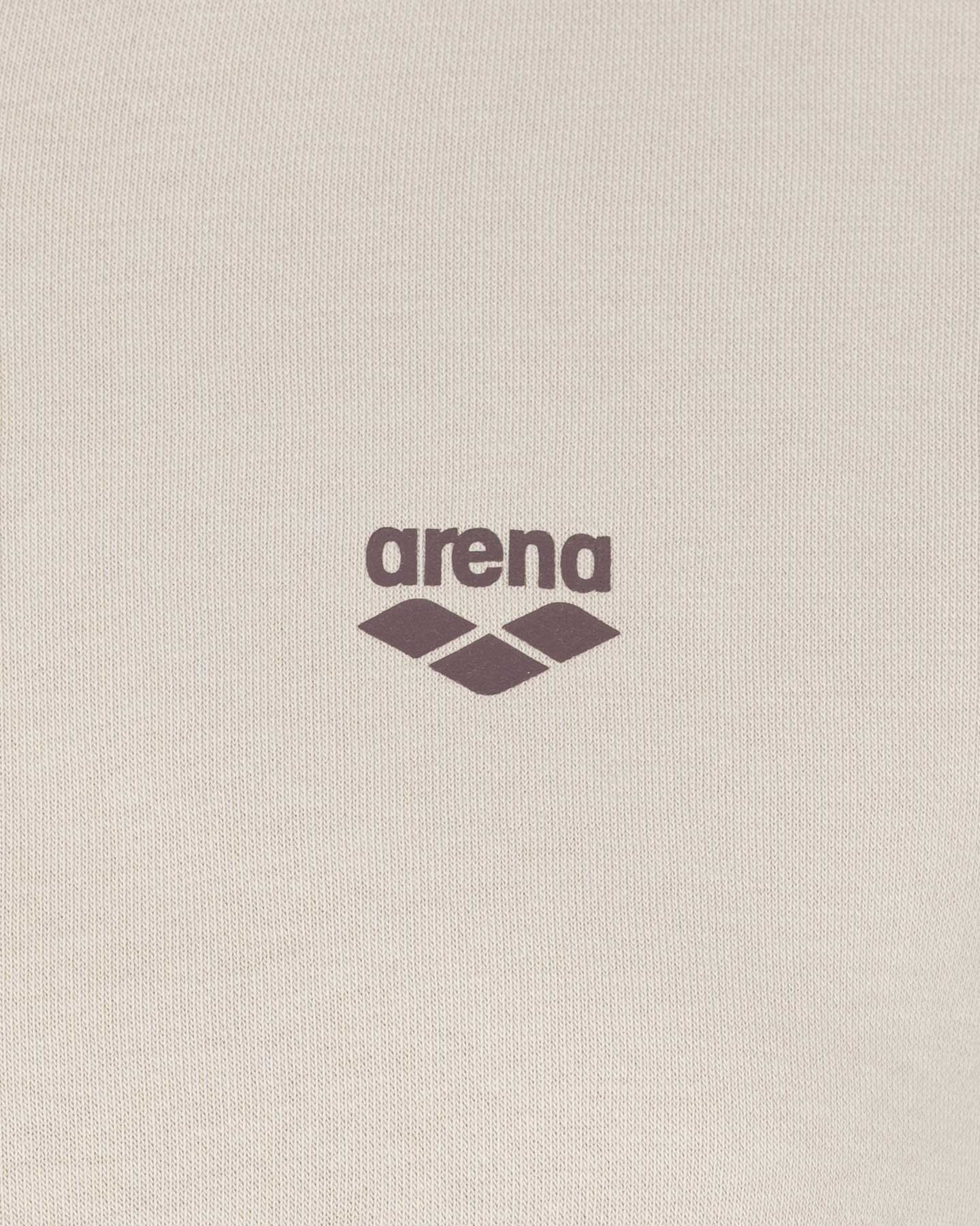 Felpa ARENA ATHLETIC ESSENTIAL W - Bianco - 2 | Cisalfa Sport