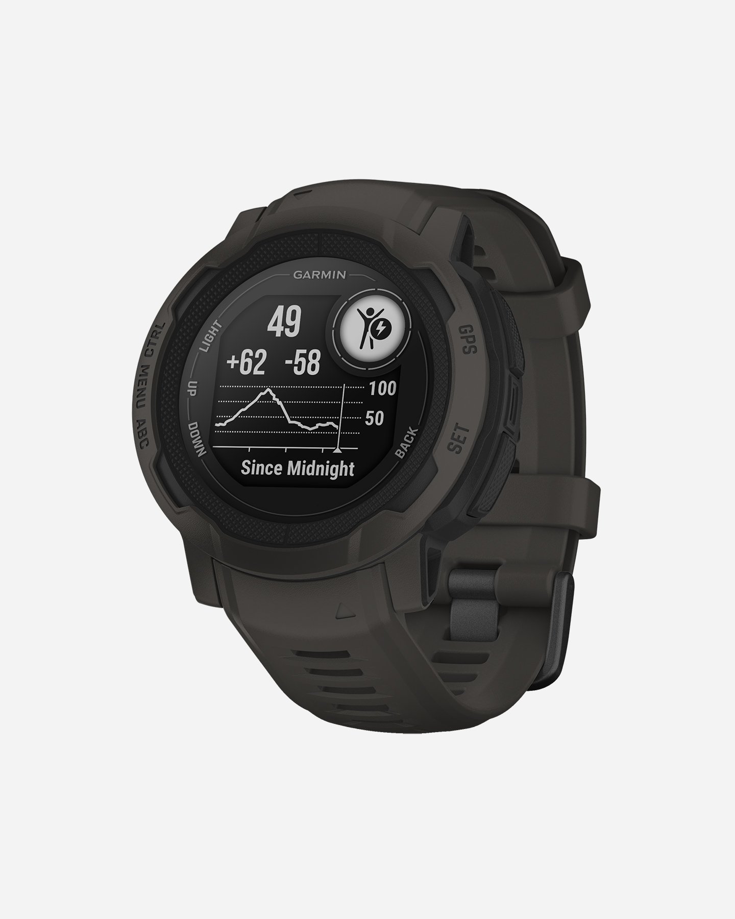 Orologio multifunzione GARMIN INSTINCT 2  - Antracite - 1 | Cisalfa Sport