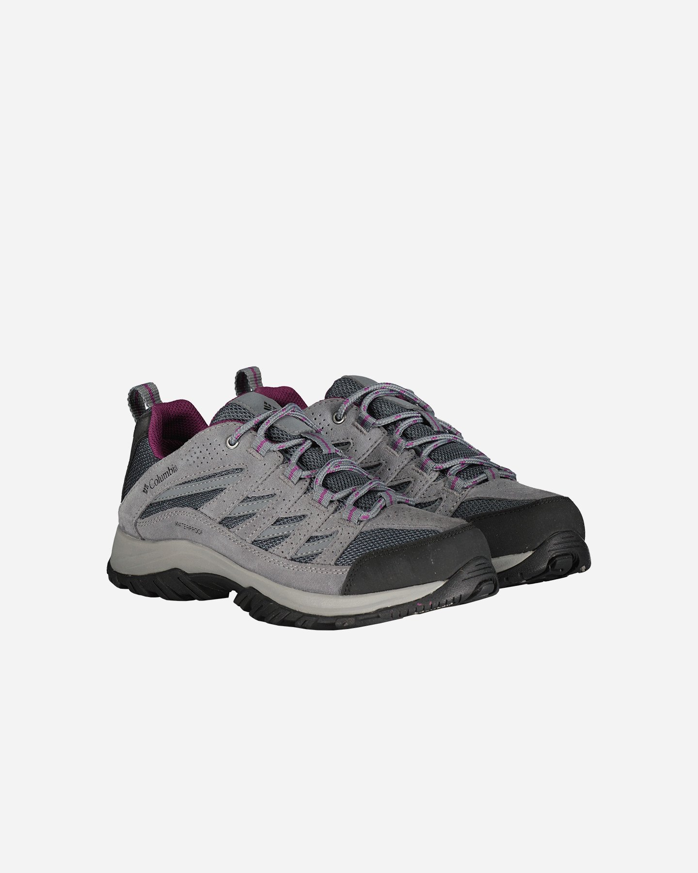 Scarpe trail COLUMBIA CRESTWOOD LOW WP W - Grigio - 1 | Cisalfa Sport