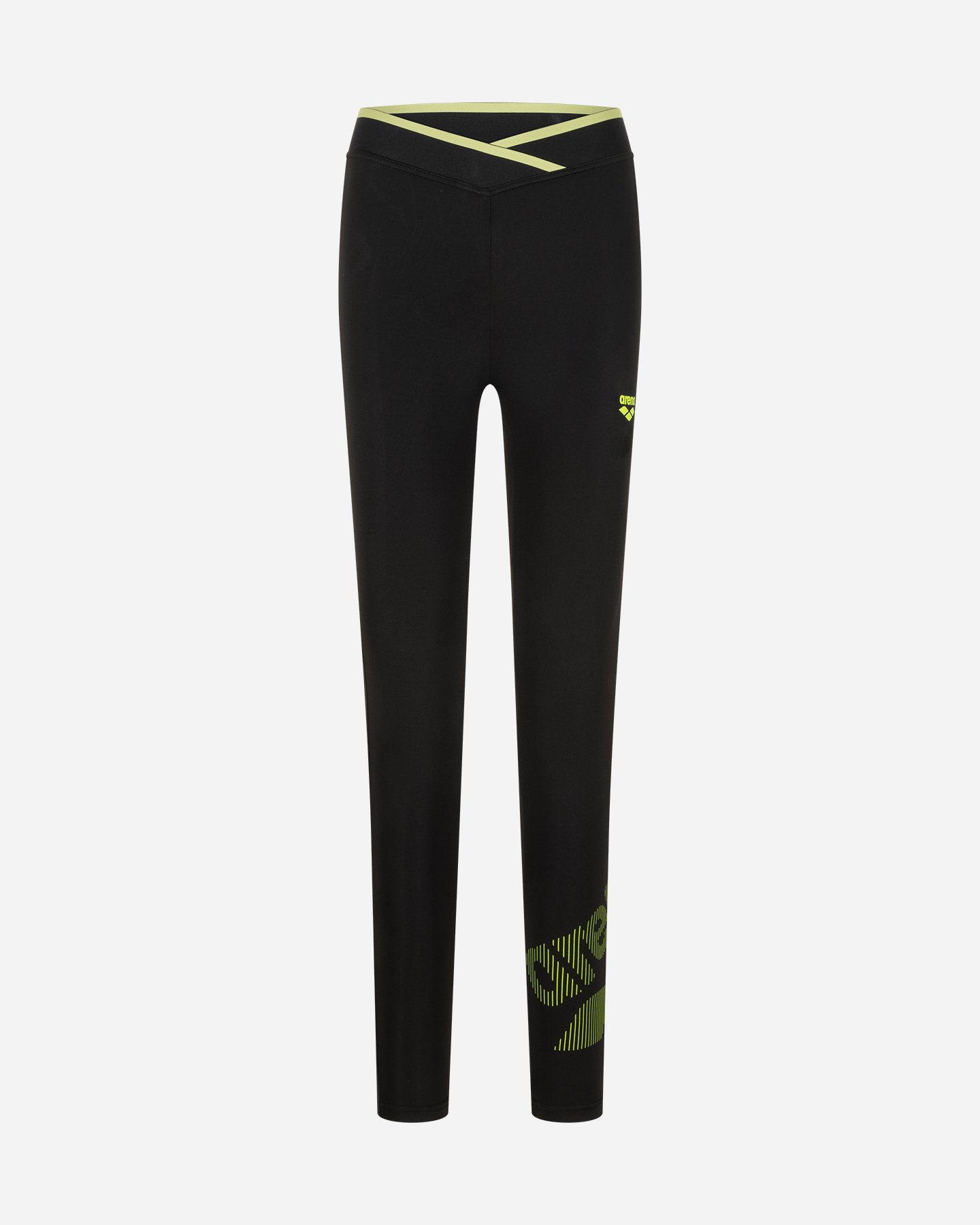 Leggings ARENA CROSS W - Nero - 0 | Cisalfa Sport