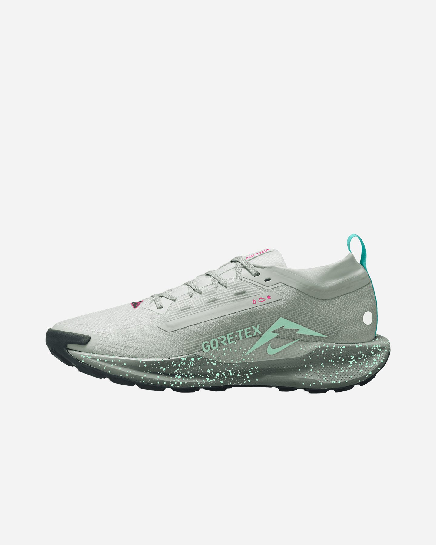 Scarpe trail NIKE PEGASUS TRAIL 5 GORE-TEX M - Grigio - 3 | Cisalfa Sport