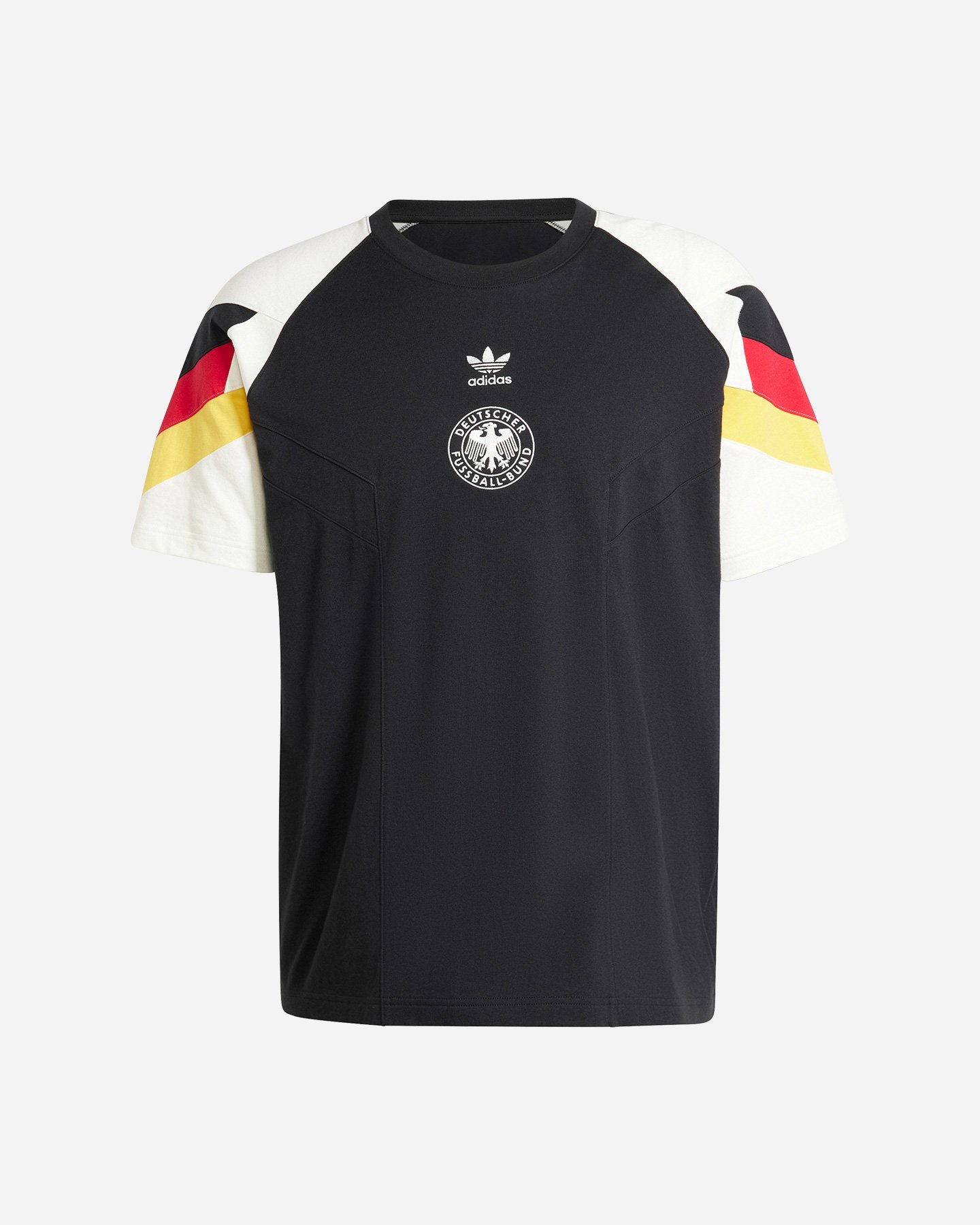 Maglia calcio ufficiale ADIDAS GERMANIA 24-25 M - Nero - 0 | Cisalfa Sport