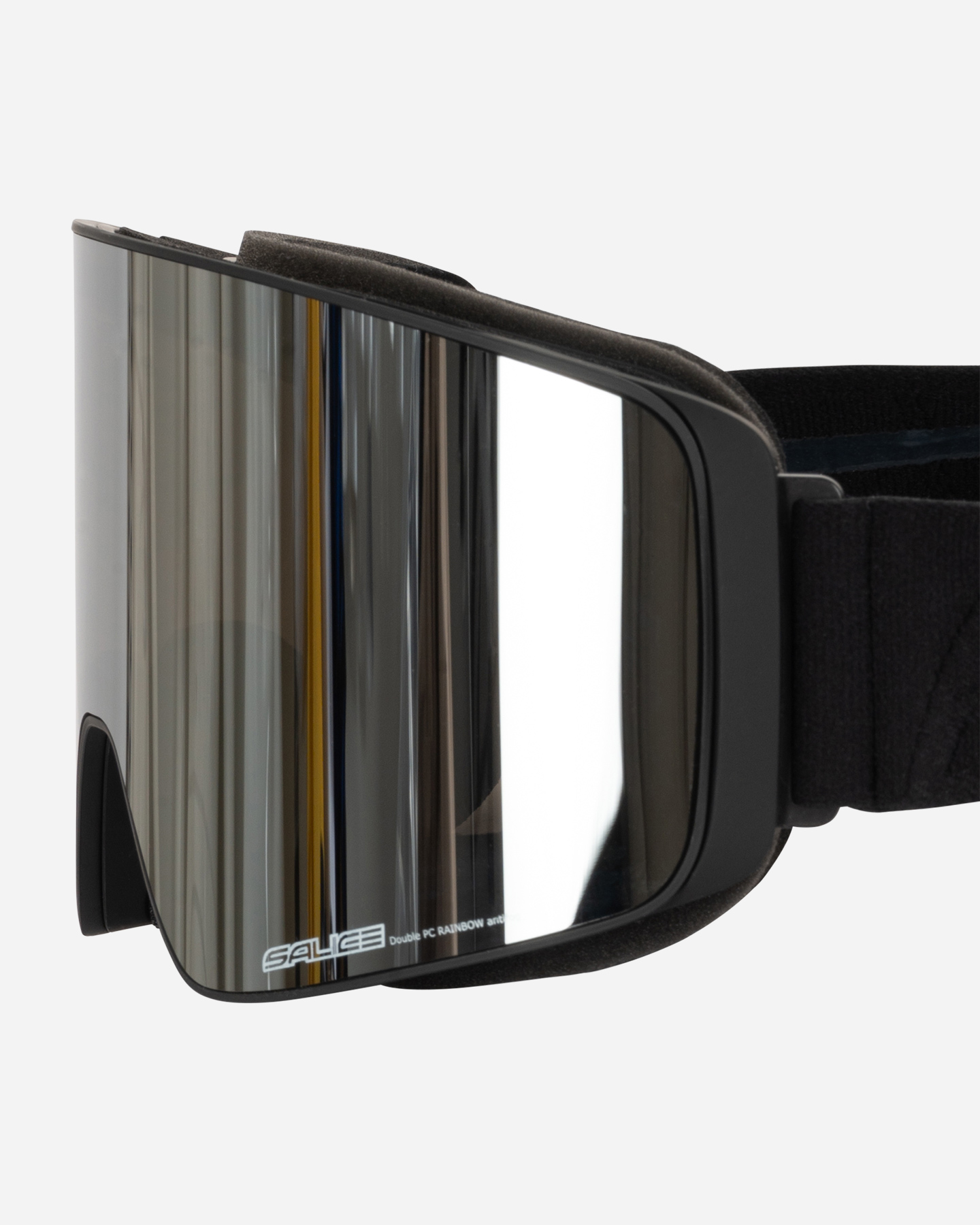 Maschera sci SALICE 106DARWF  - Nero - 3 | Cisalfa Sport