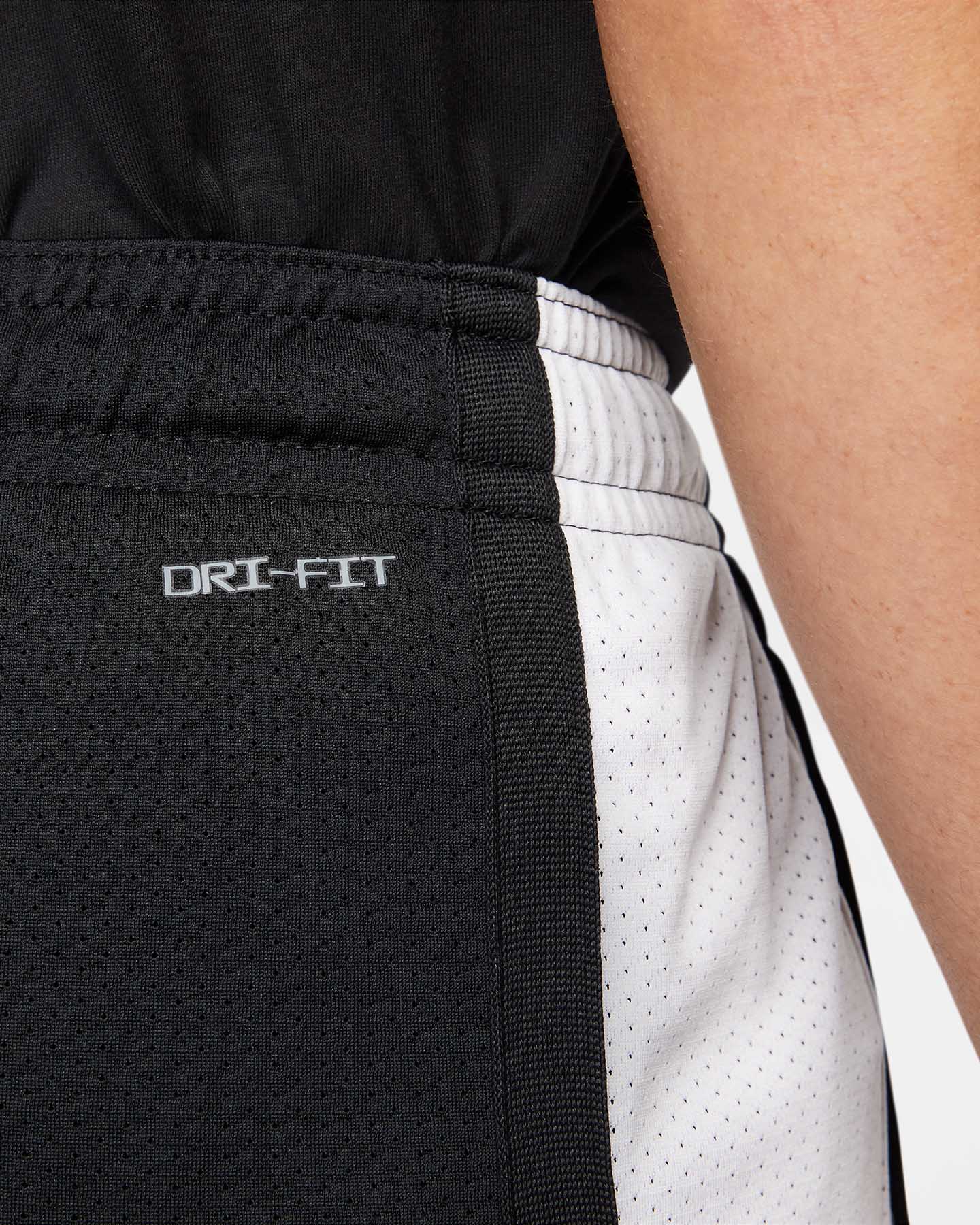 Pantaloncini basket NIKE JORDAN SPORT DRI FIT M - Nero - 4 | Cisalfa Sport