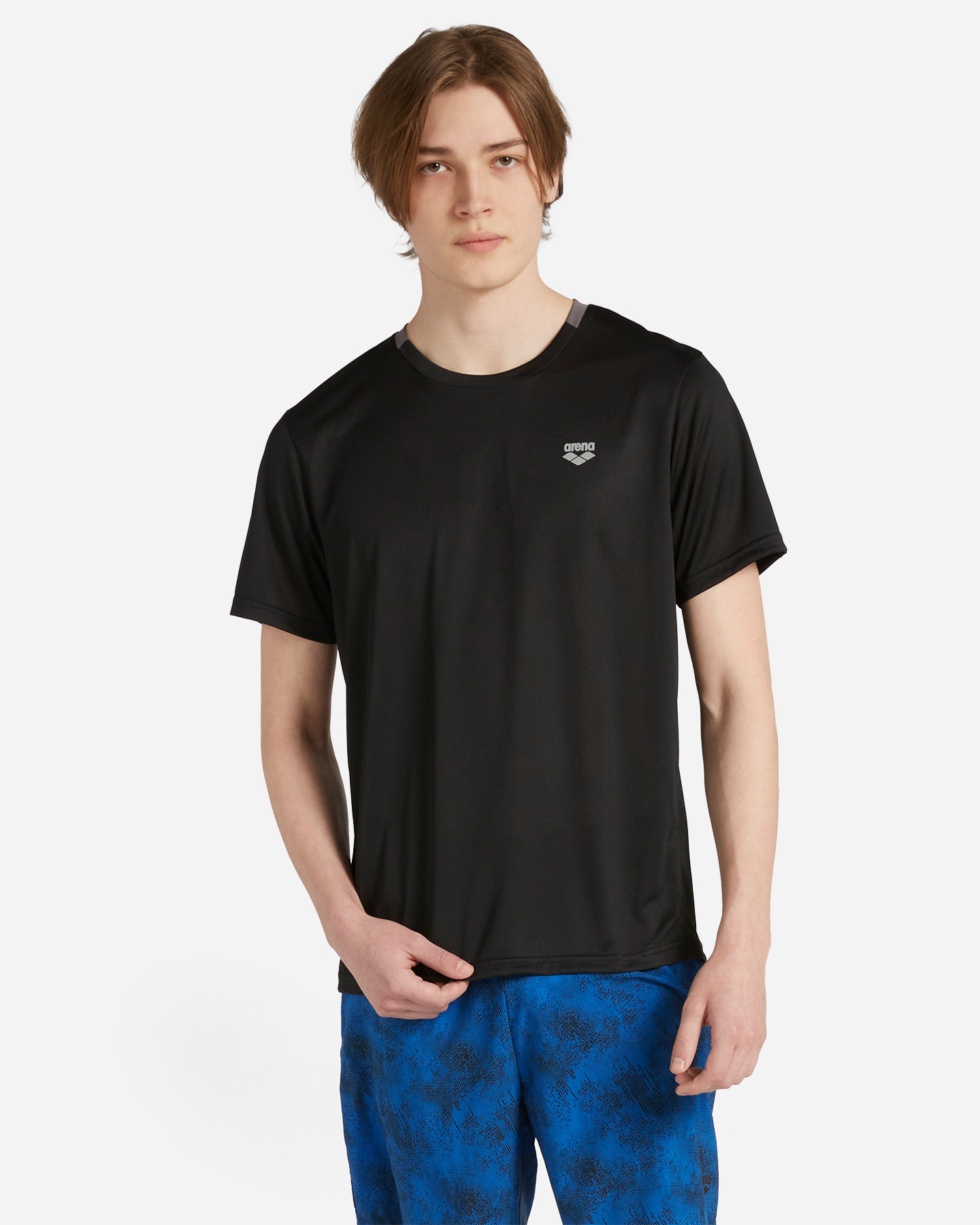 T-shirt training ARENA BASIC M - Nero - 0 | Cisalfa Sport