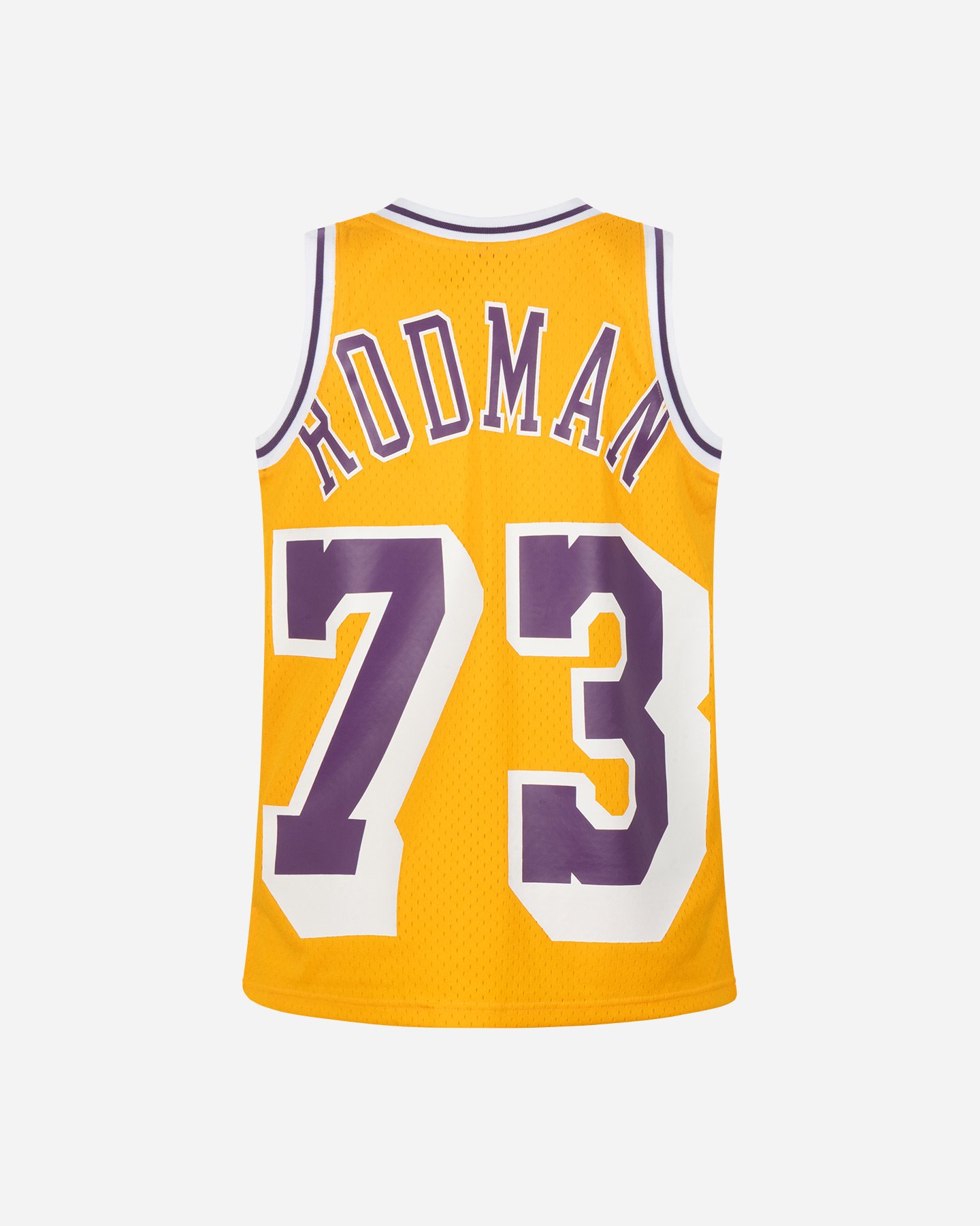 Canotta basket MITCHELL&NESS NBA LAKERS 1998 DENNIS RODMAN M - Giallo - 1 | Cisalfa Sport