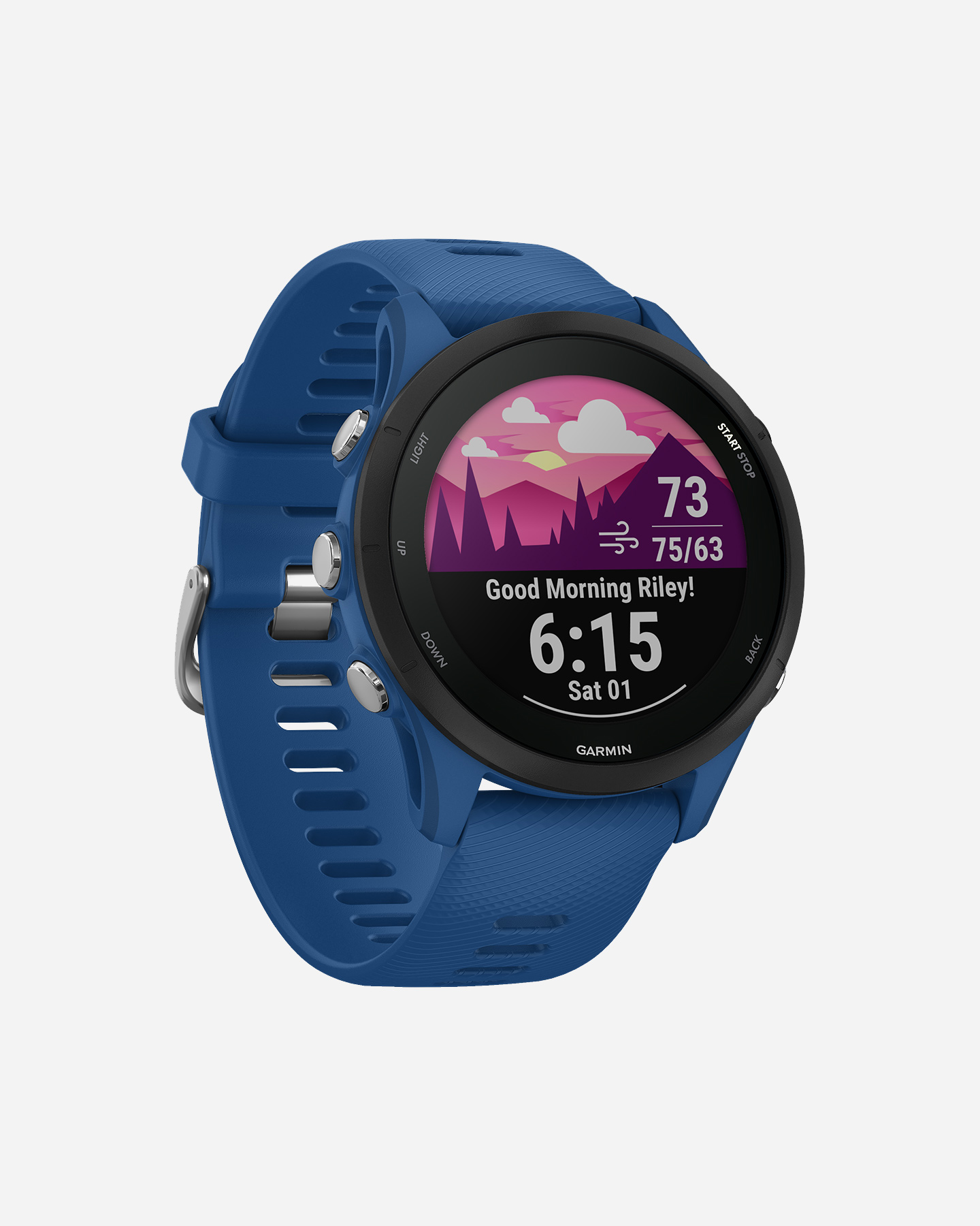Orologio multifunzione GARMIN FORERUNNER 255 - Blu - 3 | Cisalfa Sport