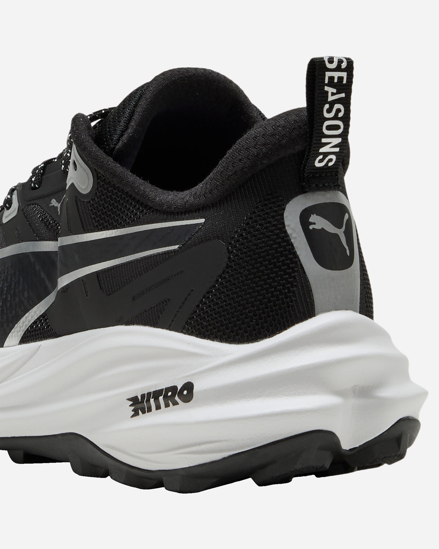 Scarpe trail PUMA VOYAGE NITRO 4 M - Nero - 5 | Cisalfa Sport