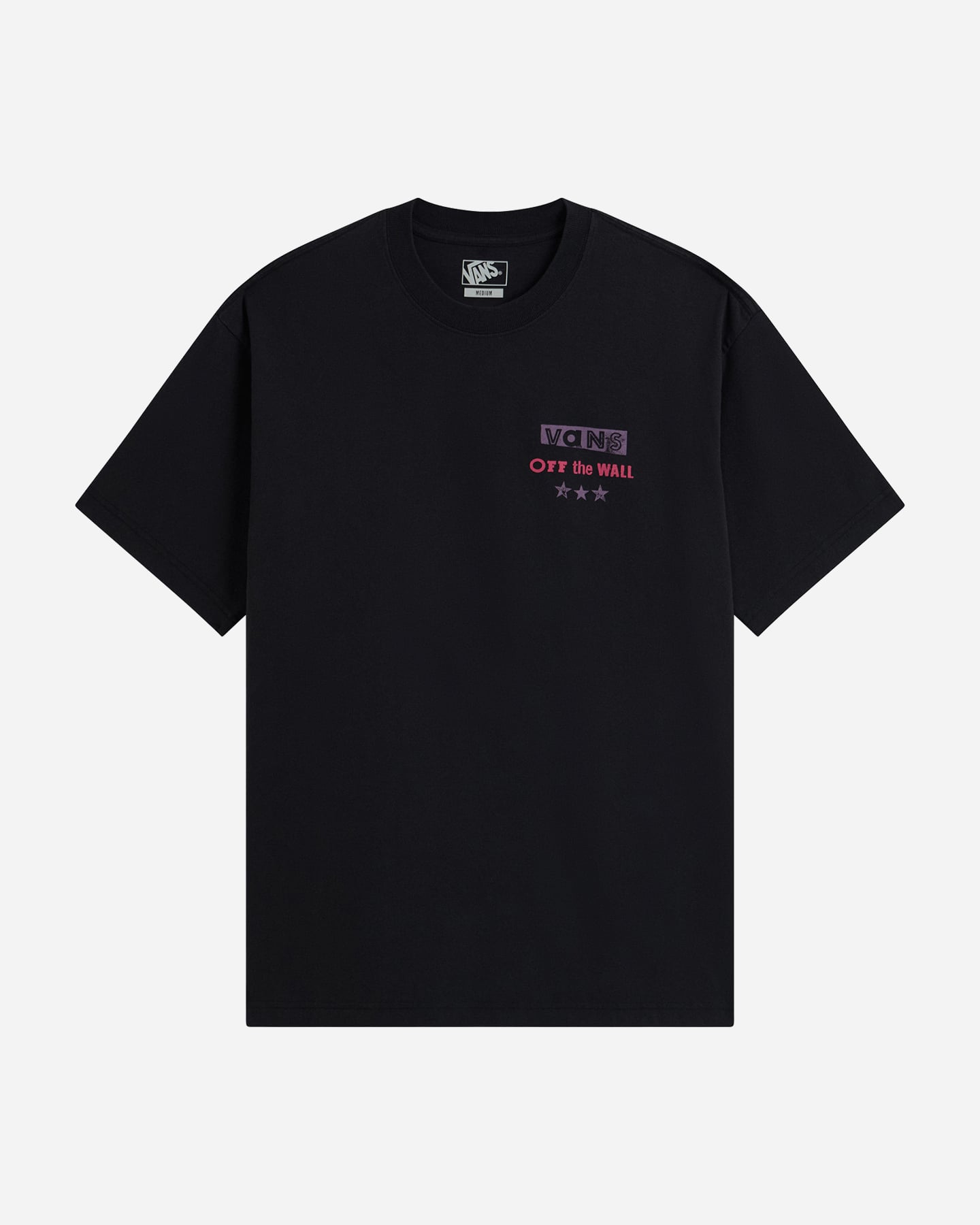 T-shirt VANS BACK LOGO TESCHIO M - Nero - 1 | Cisalfa Sport