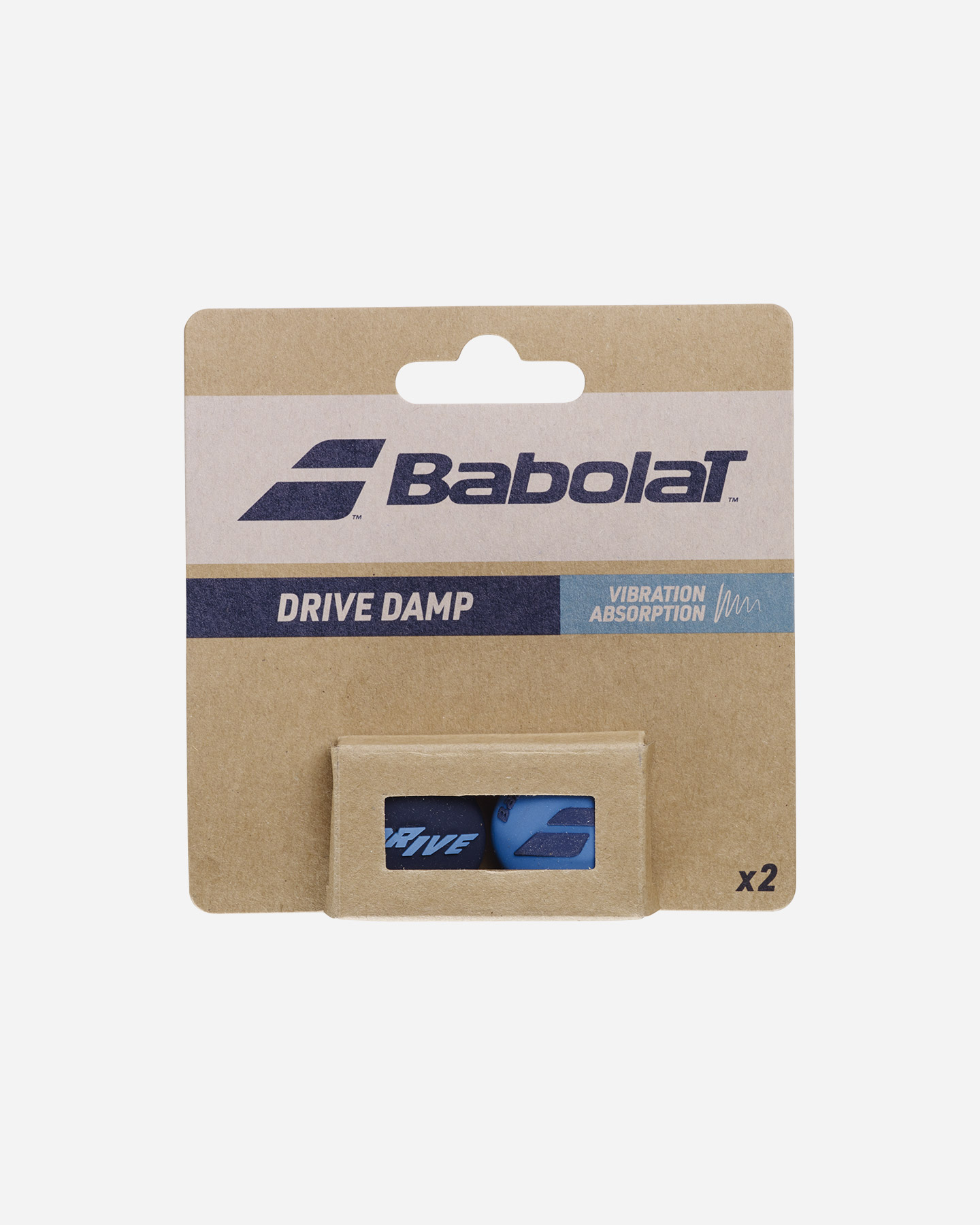 Antivibratore BABOLAT DRIVE X2  - Color mix - 0 | Cisalfa Sport